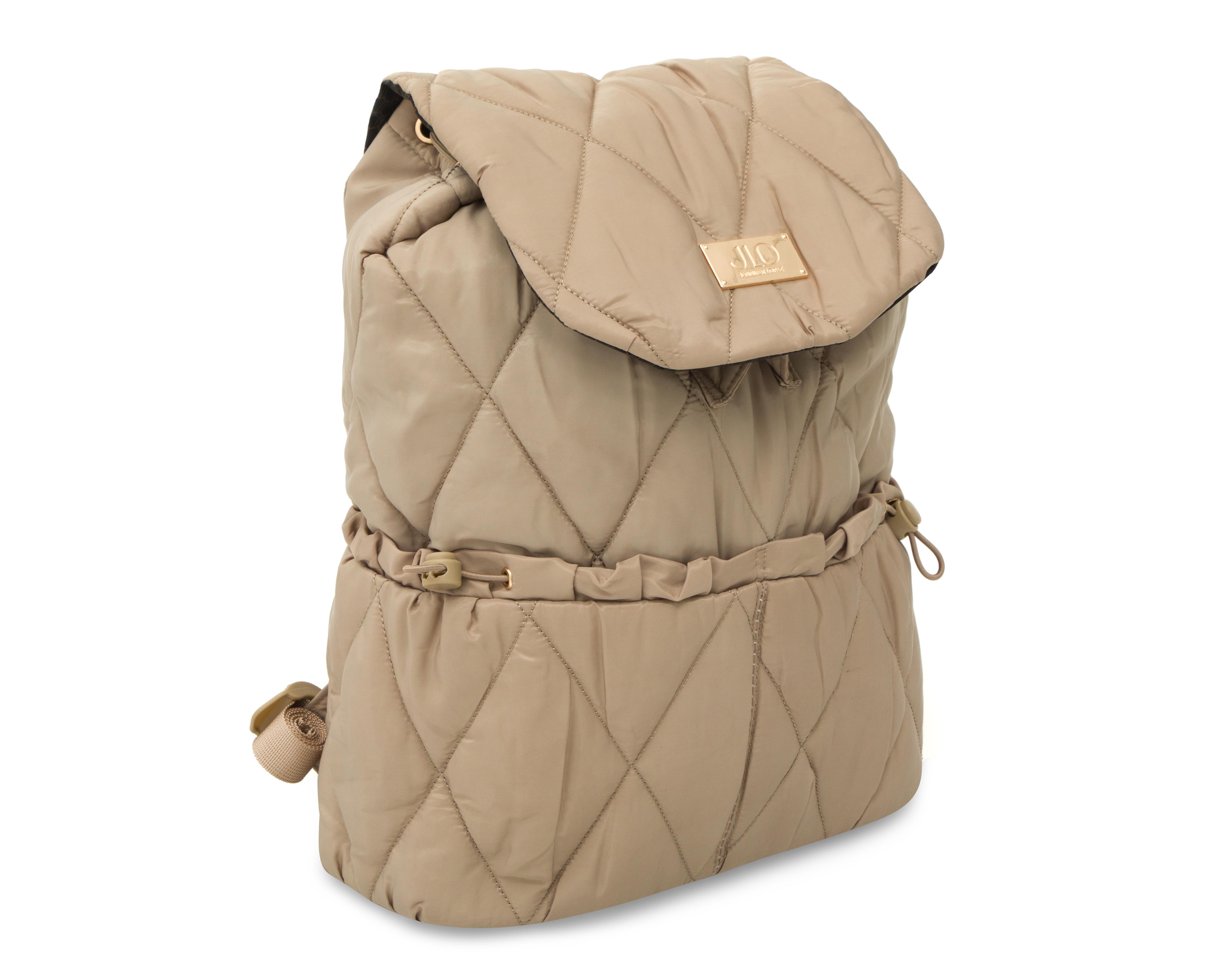 Foto 3 pulgar | Mochila Jennifer Lopez Beige