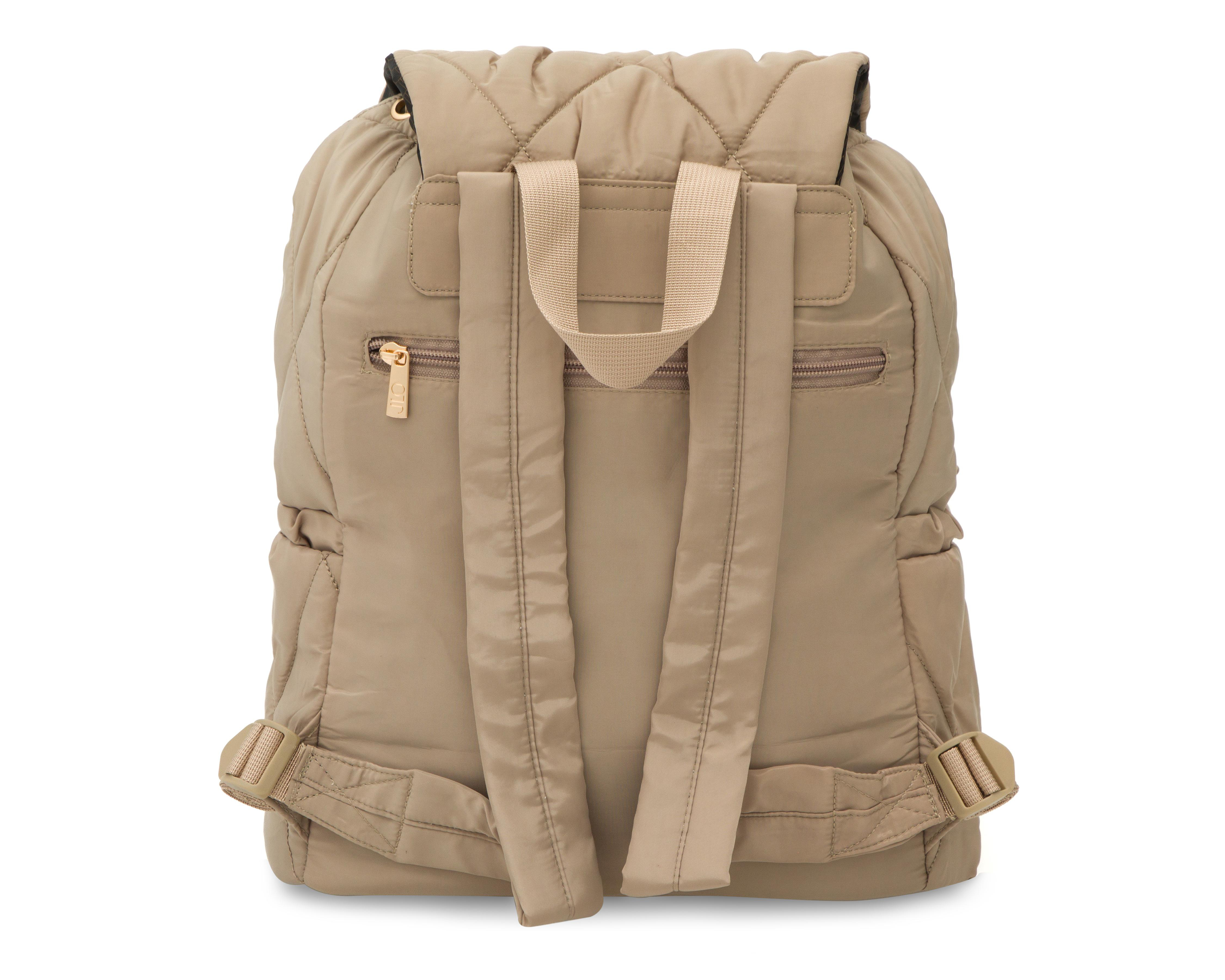 Foto 5 pulgar | Mochila Jennifer Lopez Beige