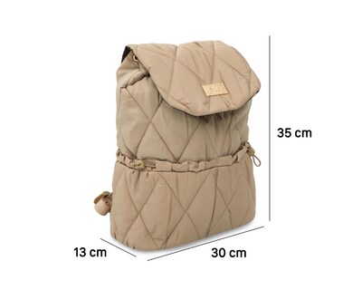 Foto 7 | Mochila Jennifer Lopez Beige