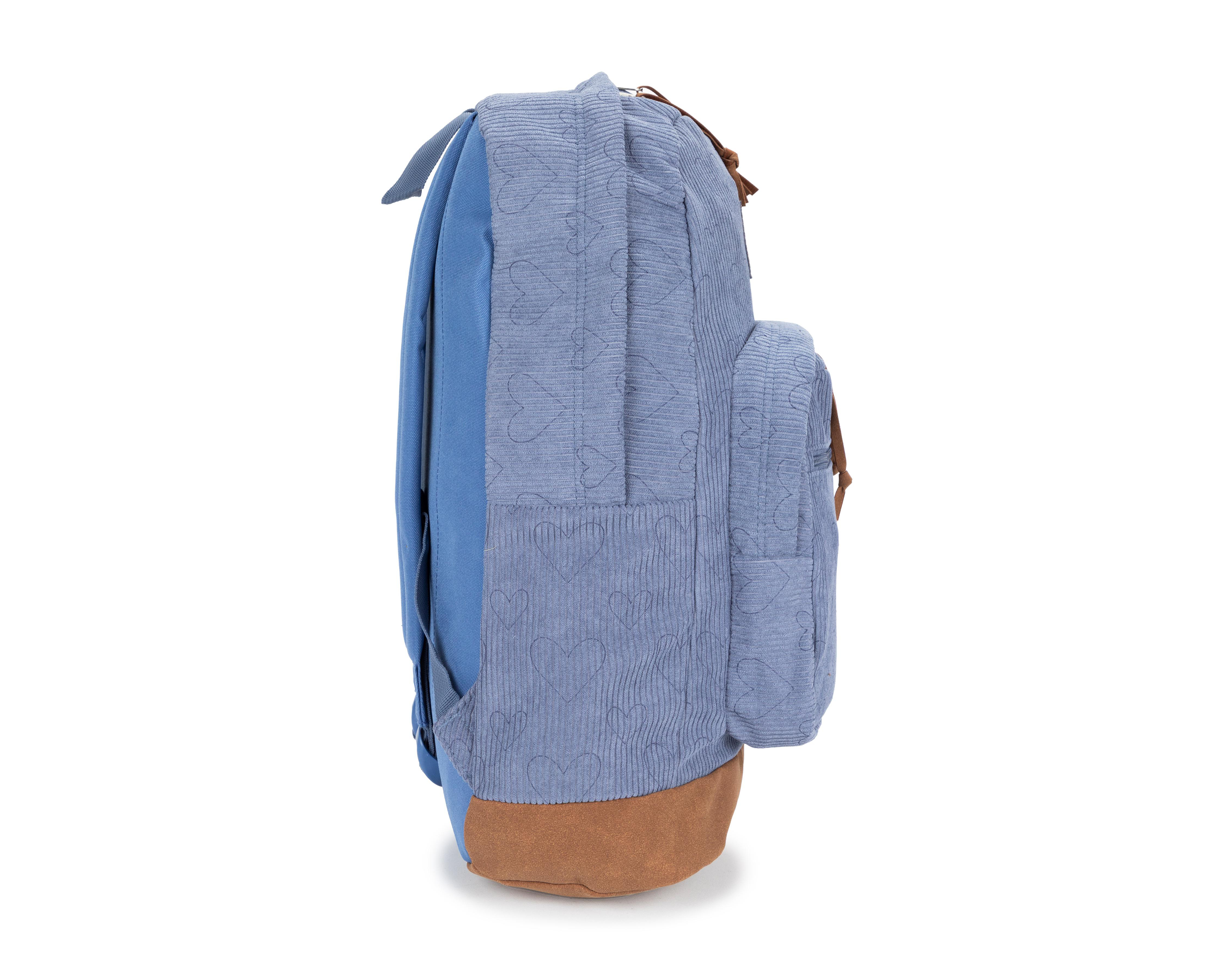 Foto 4 pulgar | Mochila Escolar 18 Forever Azul