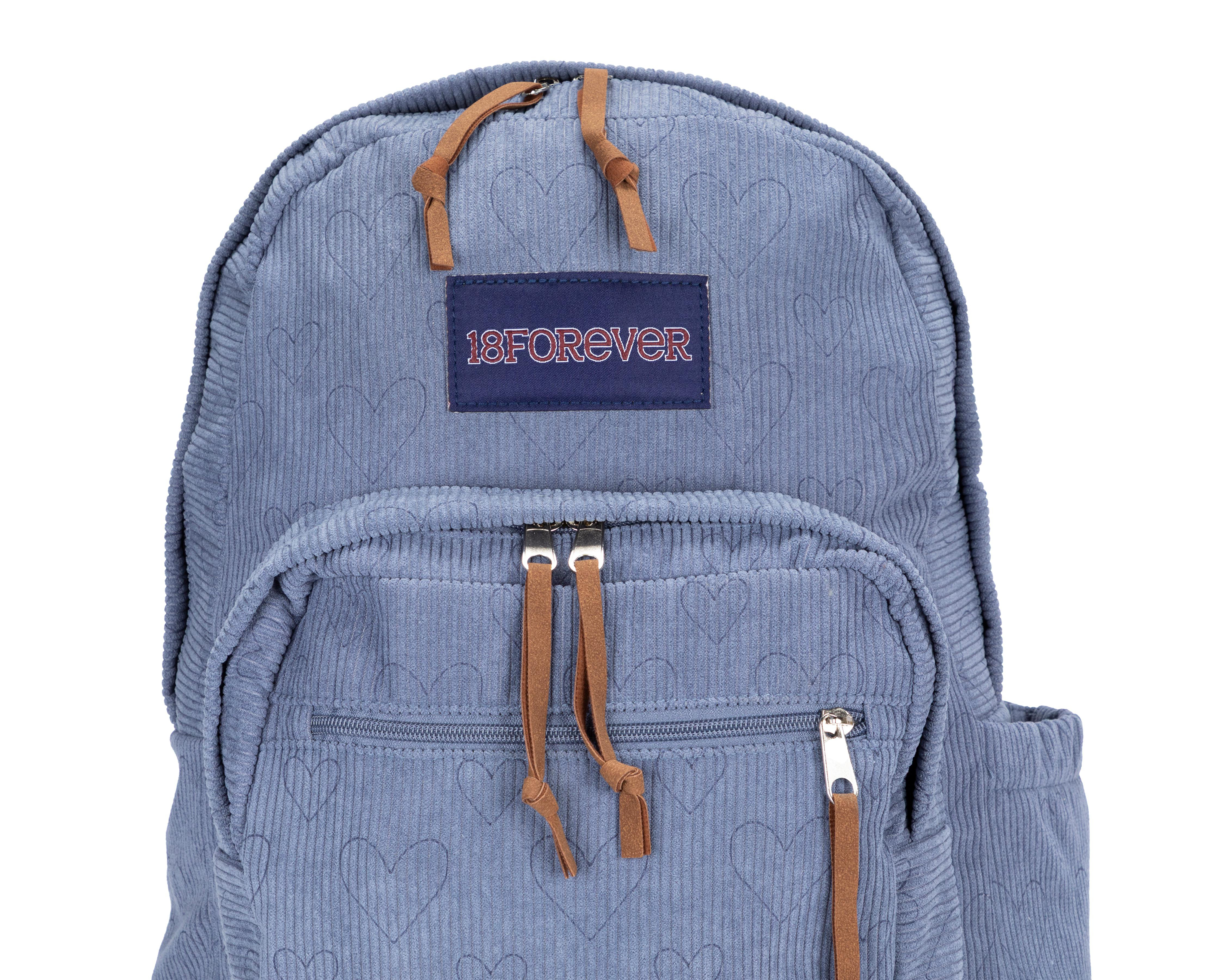 Foto 5 | Mochila Escolar 18 Forever Azul