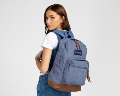 Foto 8 | Mochila Escolar 18 Forever Azul