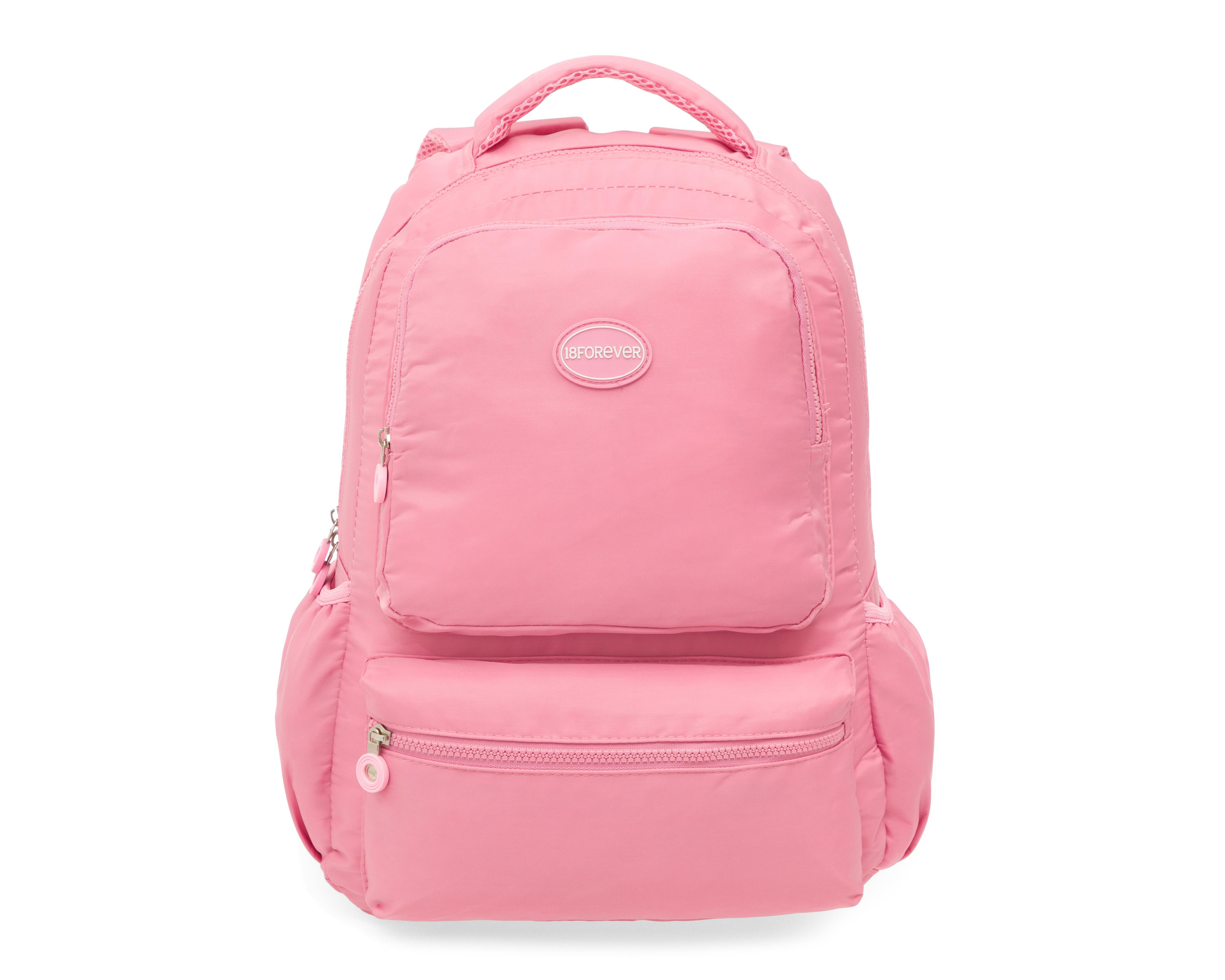 Foto 1 | Mochila Escolar 18 Forever Rosa