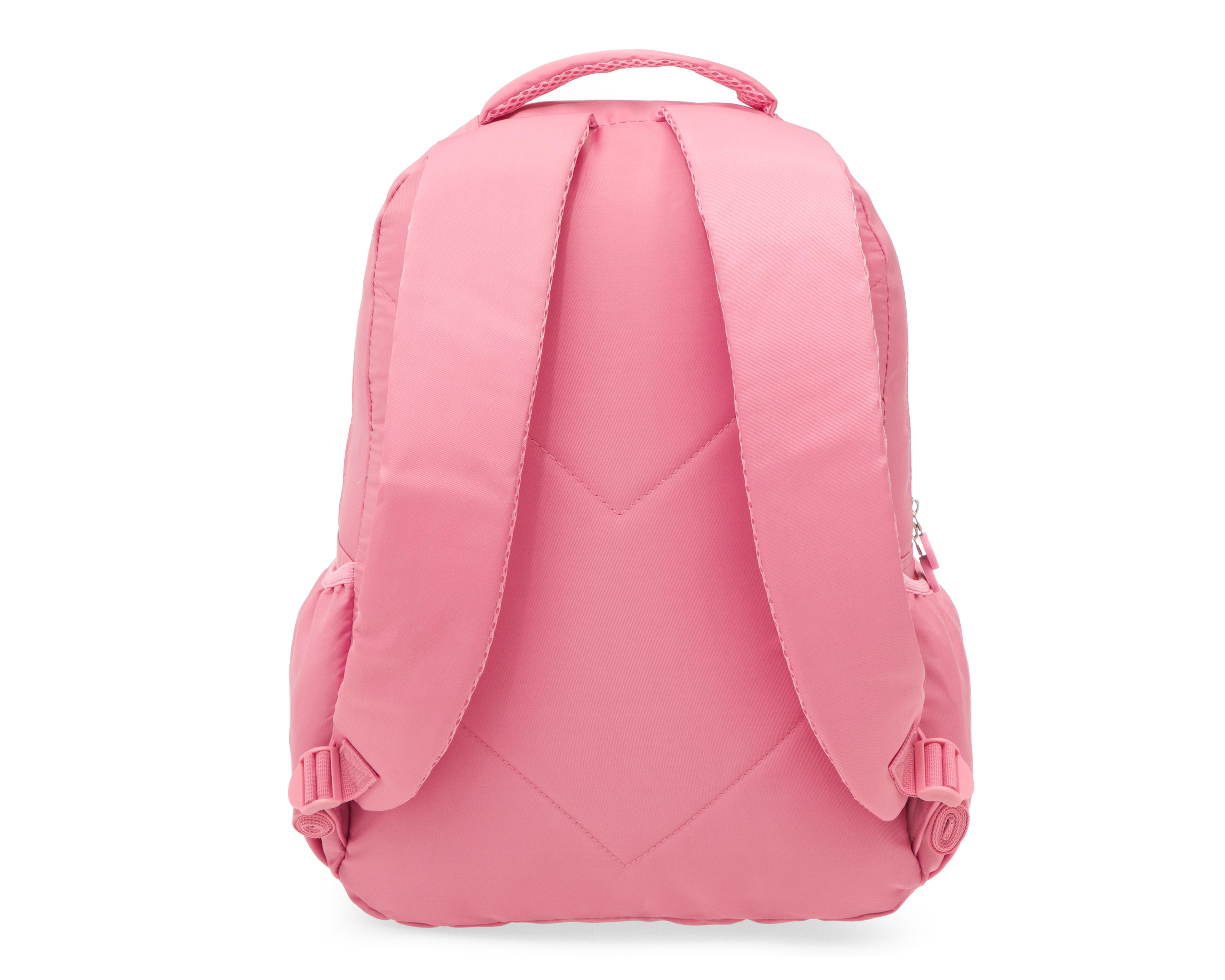 Foto 5 pulgar | Mochila Escolar 18 Forever Rosa