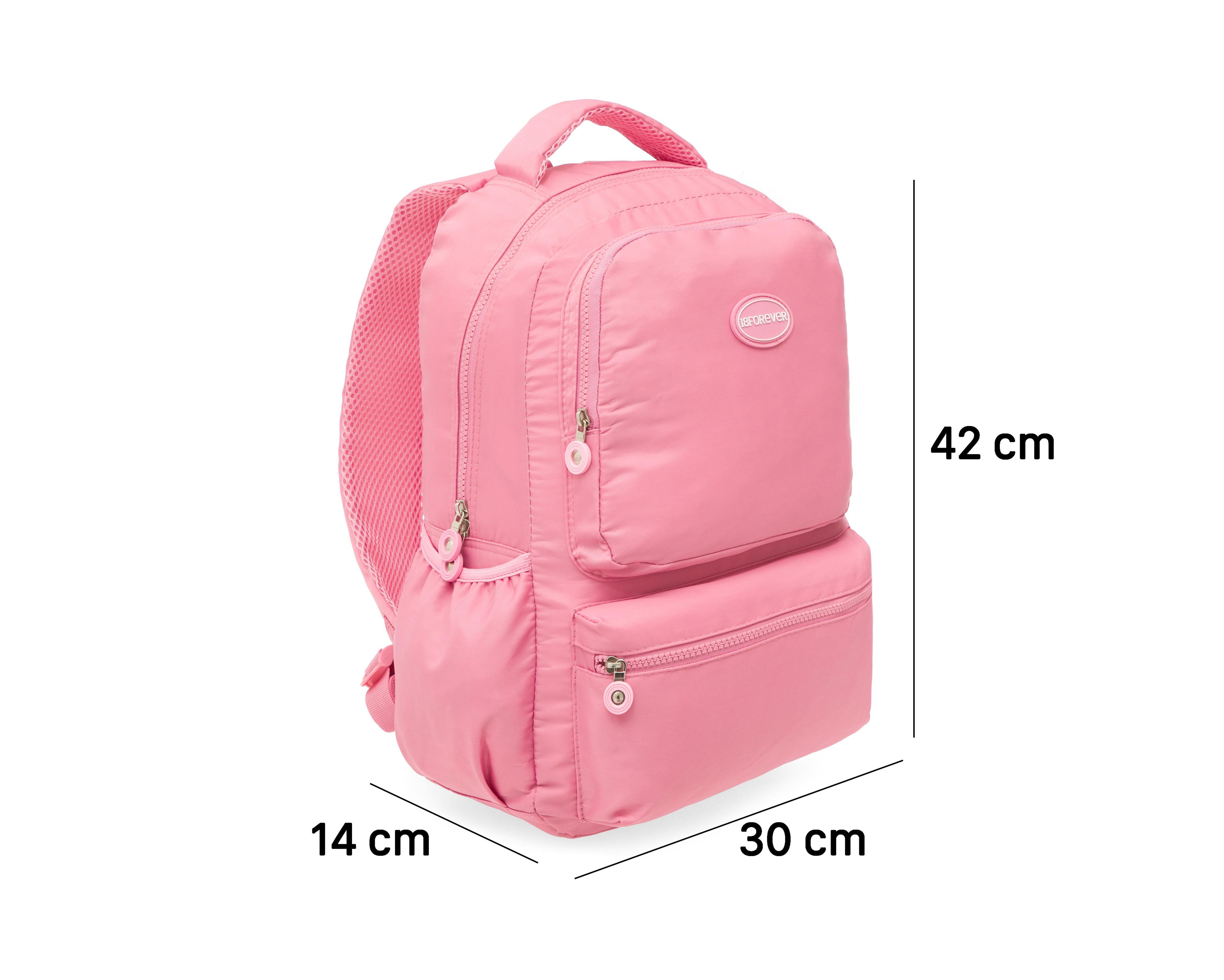 Foto 7 | Mochila Escolar 18 Forever Rosa