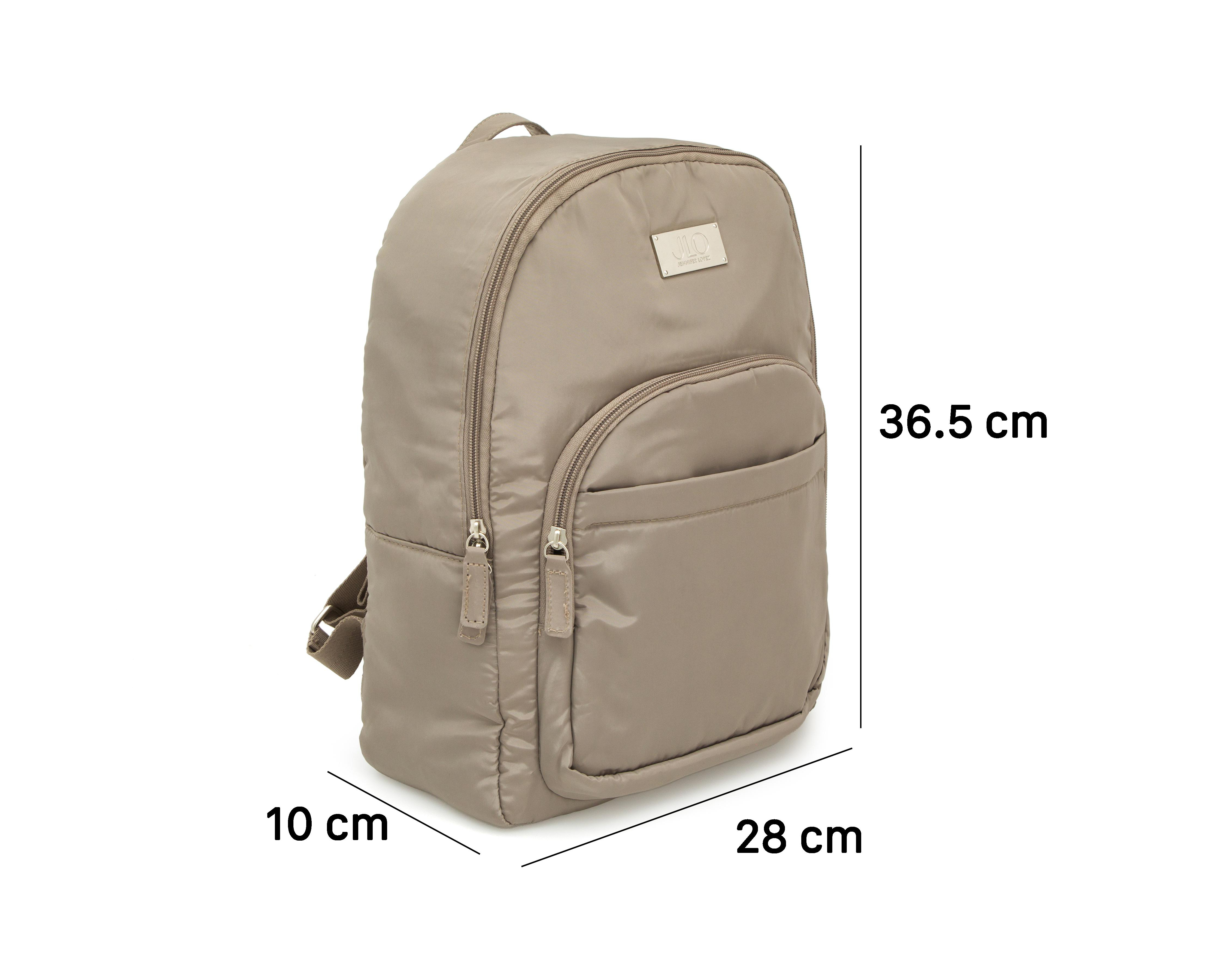 Foto 7 | Mochila Jennifer Lopez Gris