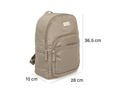 Foto 7 | Mochila Jennifer Lopez Gris