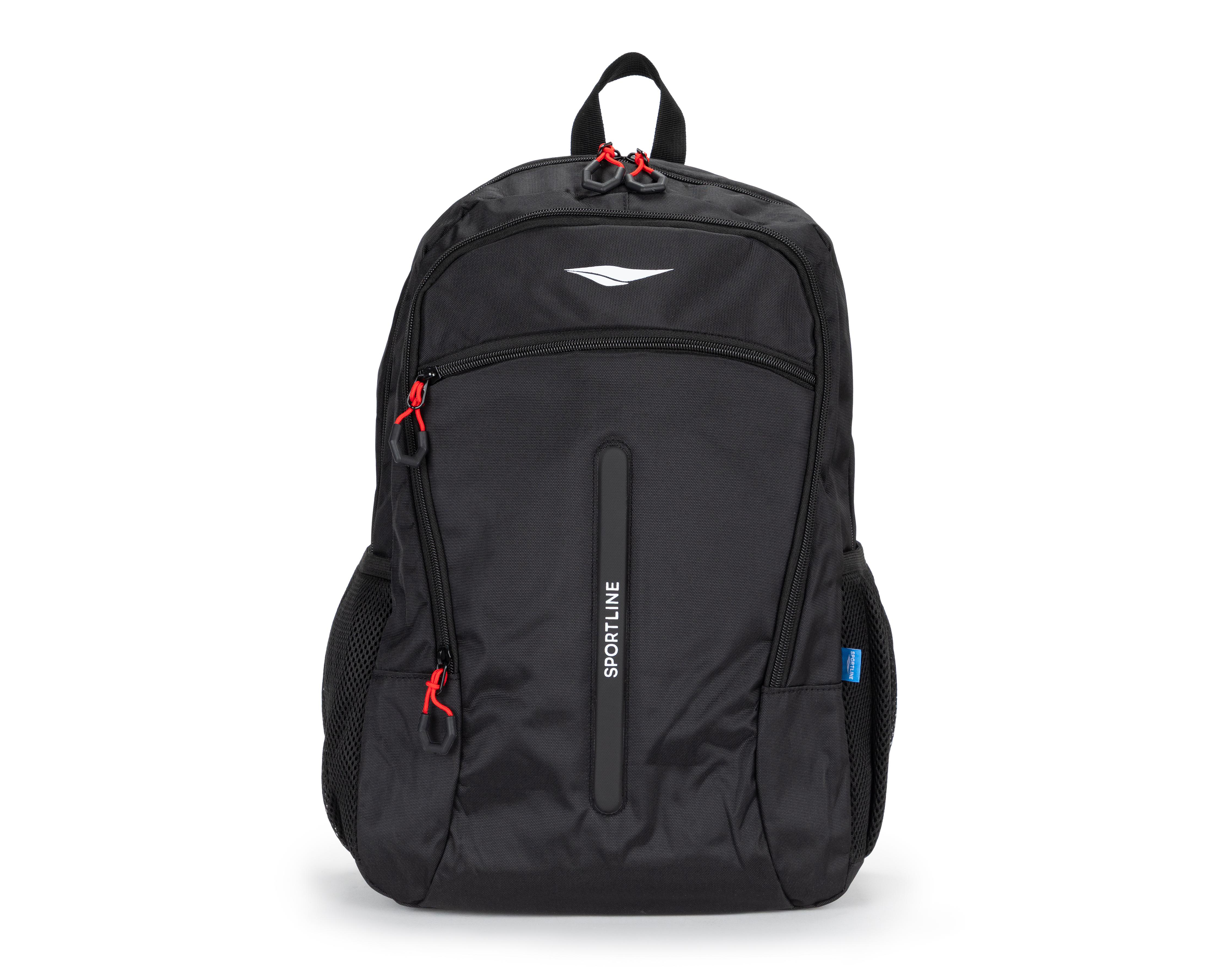 Foto 2 pulgar | Mochila Sportline Negra