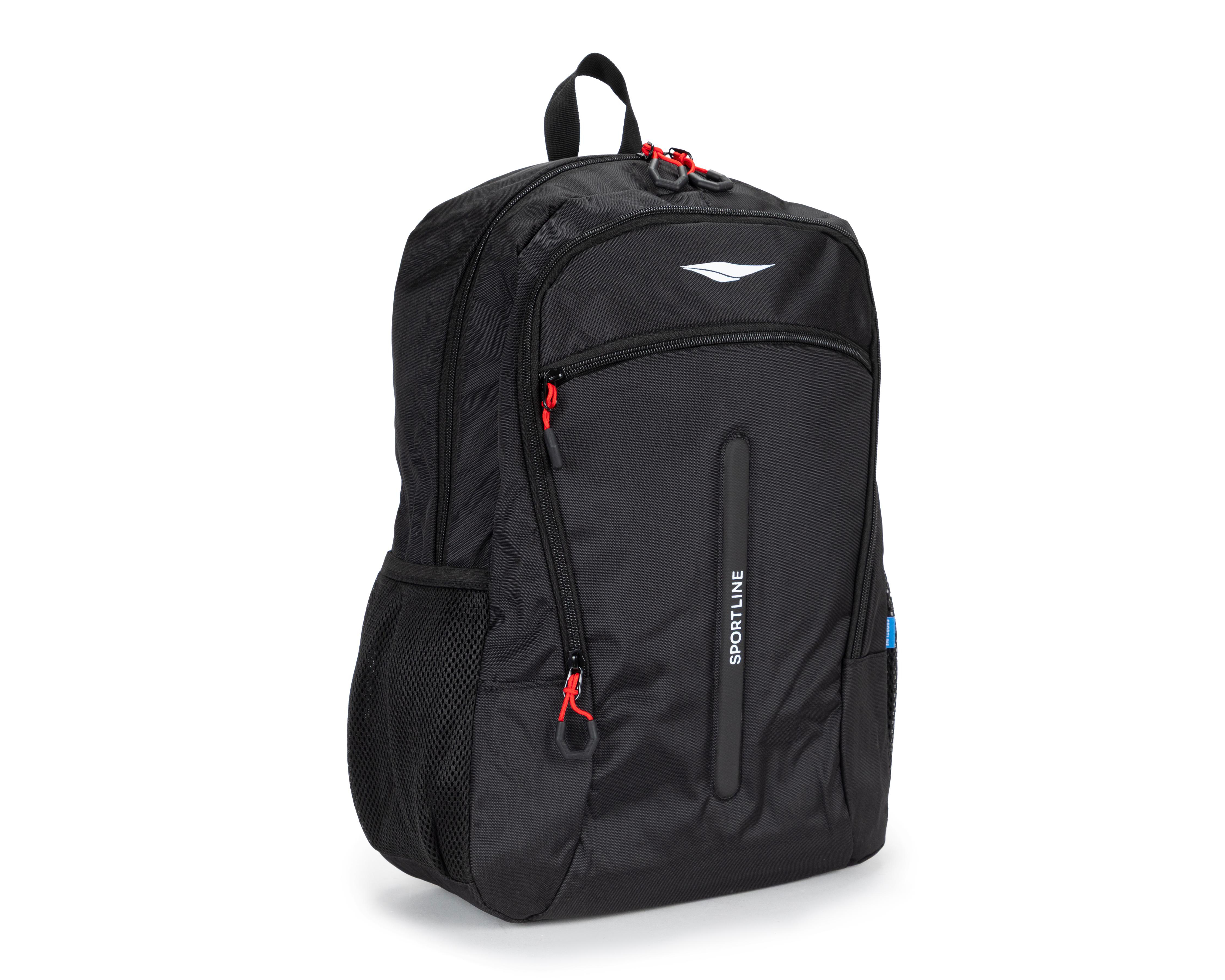 Foto 3 pulgar | Mochila Sportline Negra