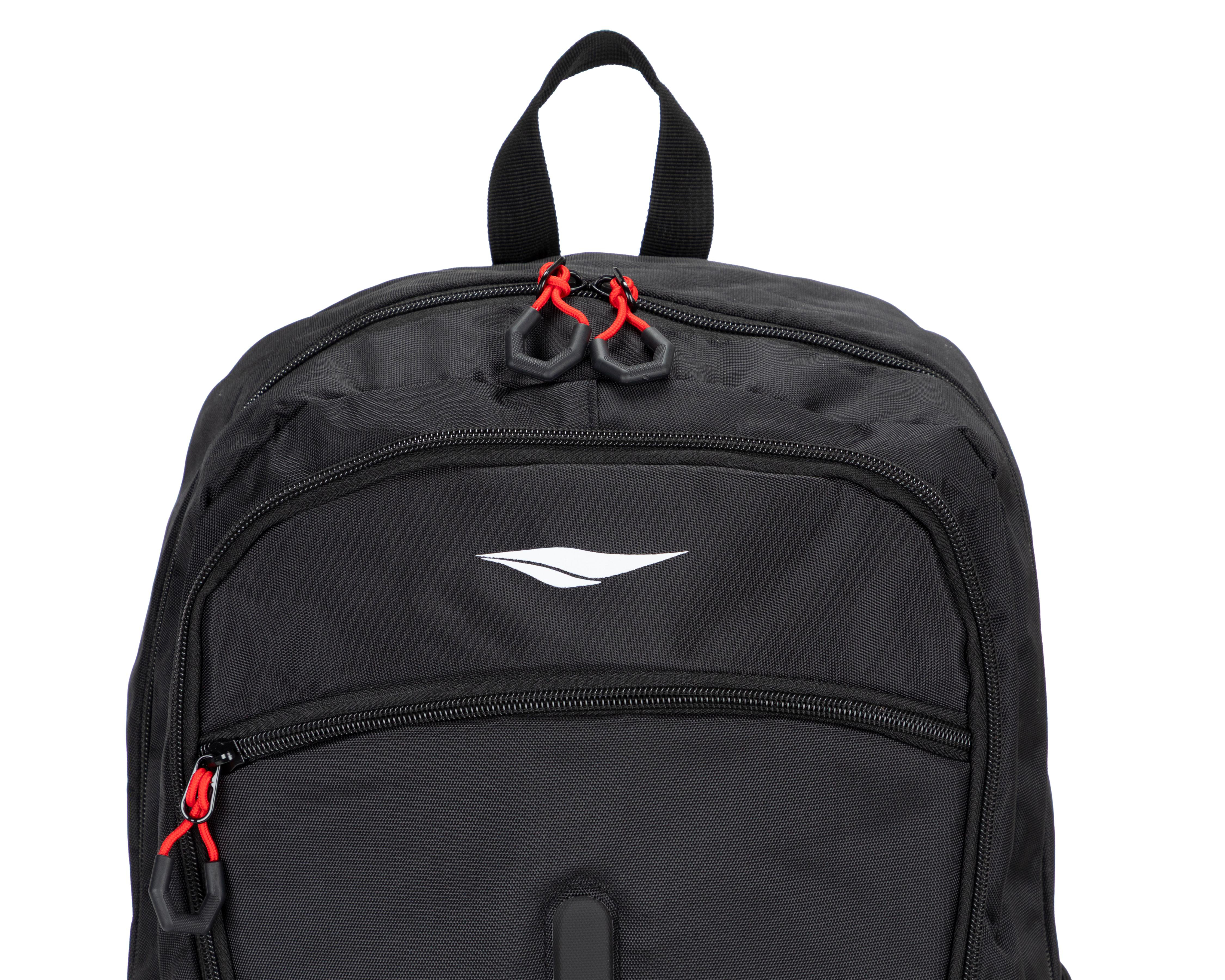 Foto 6 pulgar | Mochila Sportline Negra