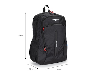 Foto 7 | Mochila Sportline Negra