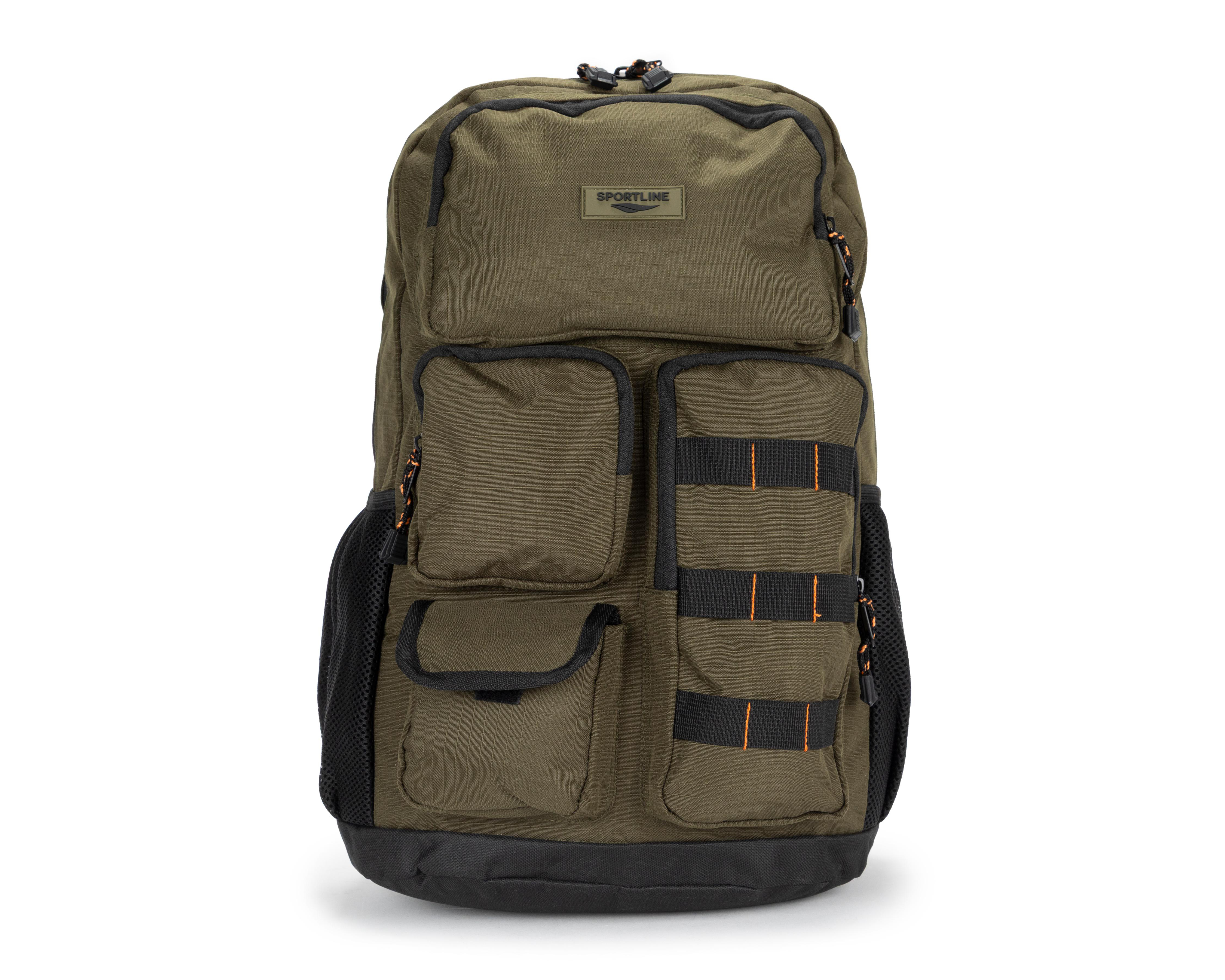 Foto 1 | Mochila Sportline Verde Olivo