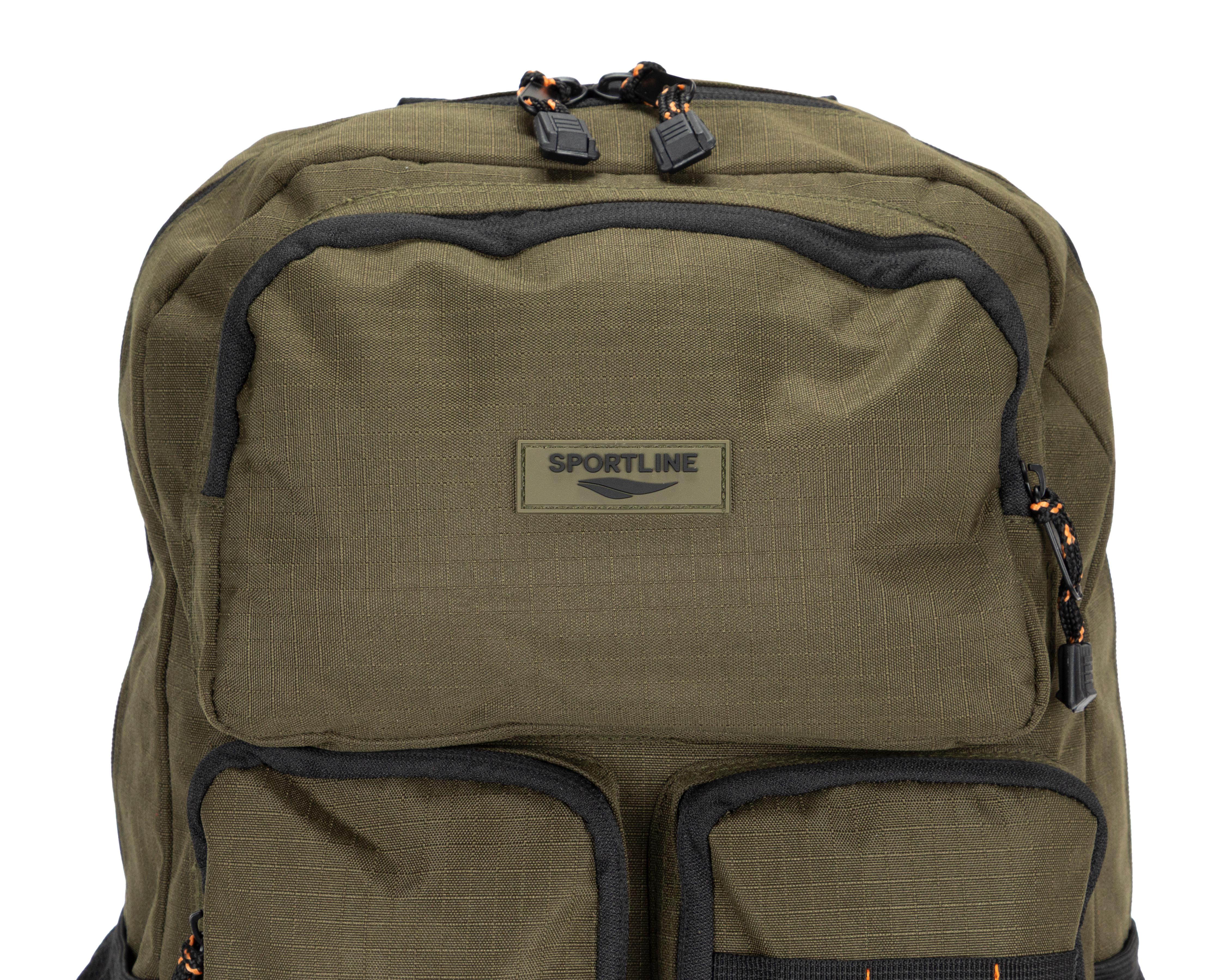 Foto 5 | Mochila Sportline Verde Olivo