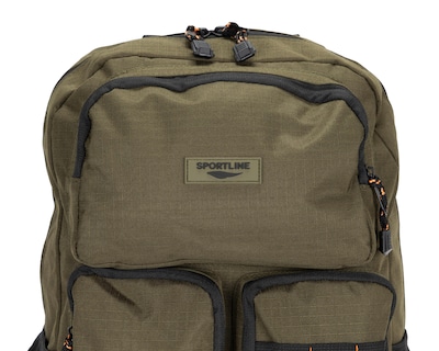 Foto 5 | Mochila Sportline Verde Olivo