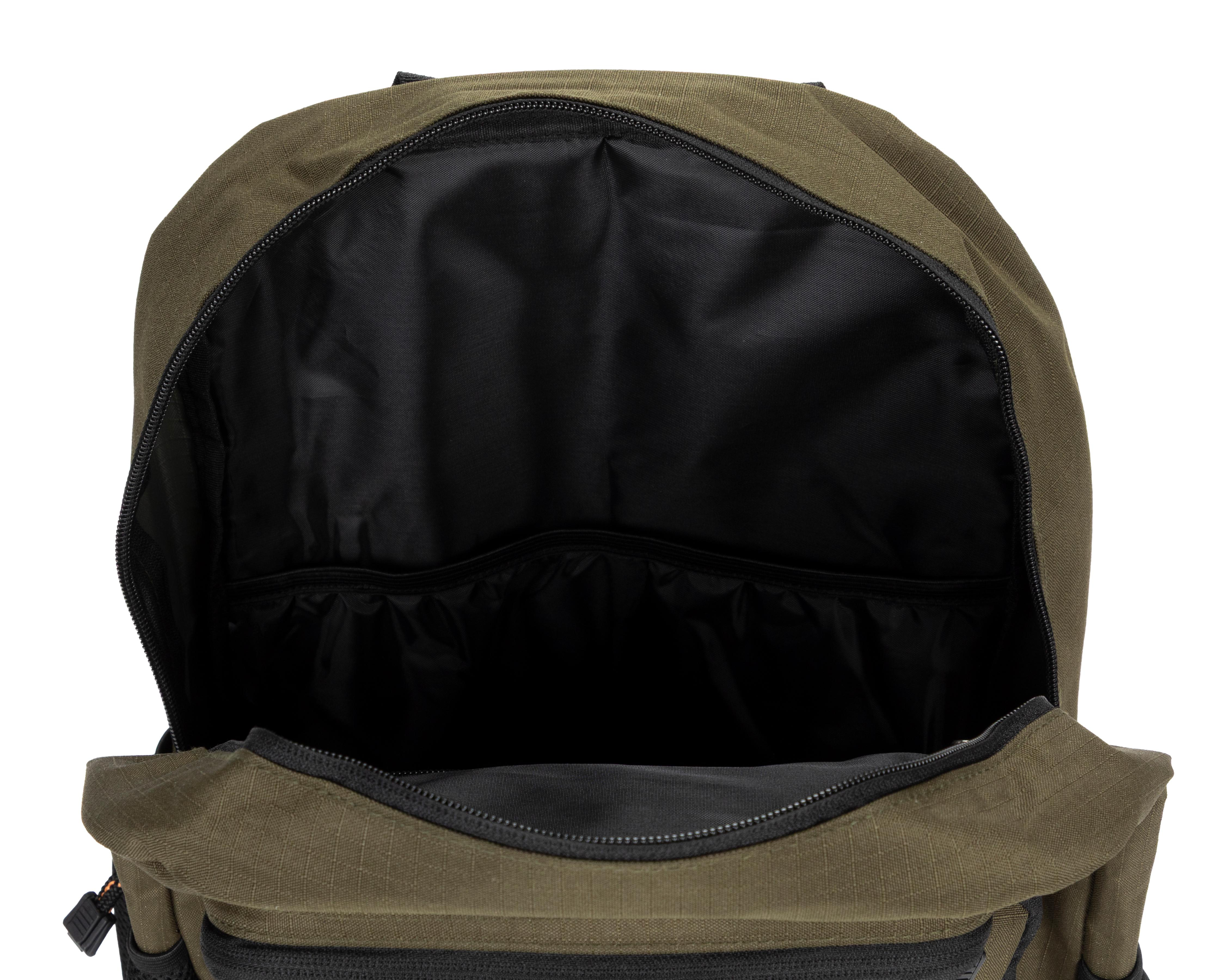 Foto 7 pulgar | Mochila Sportline Verde Olivo