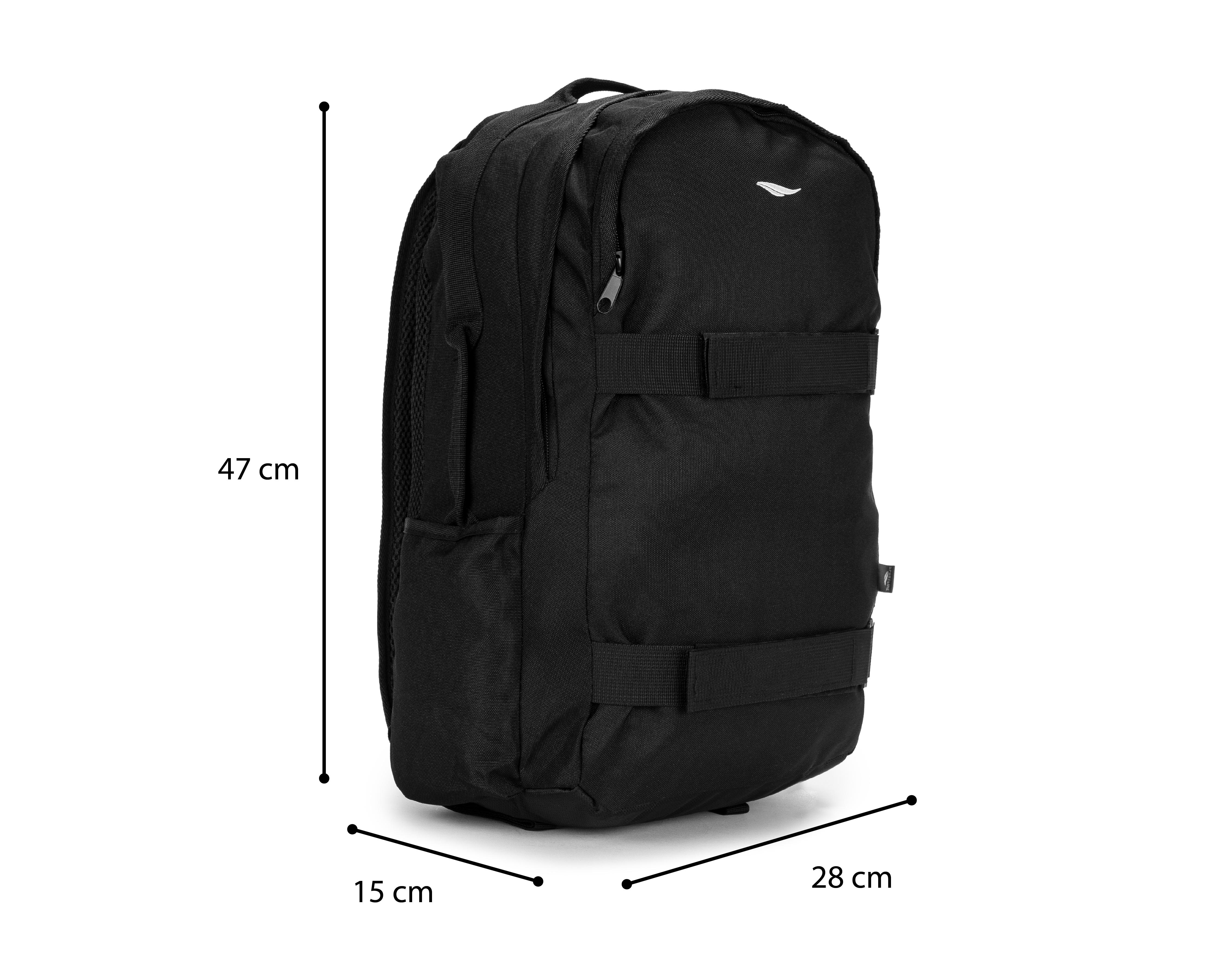 Foto 8 pulgar | Mochila Escolar Sportline Negra