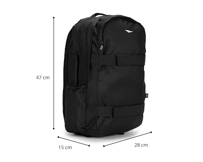 Foto 7 | Mochila Escolar Sportline Negra