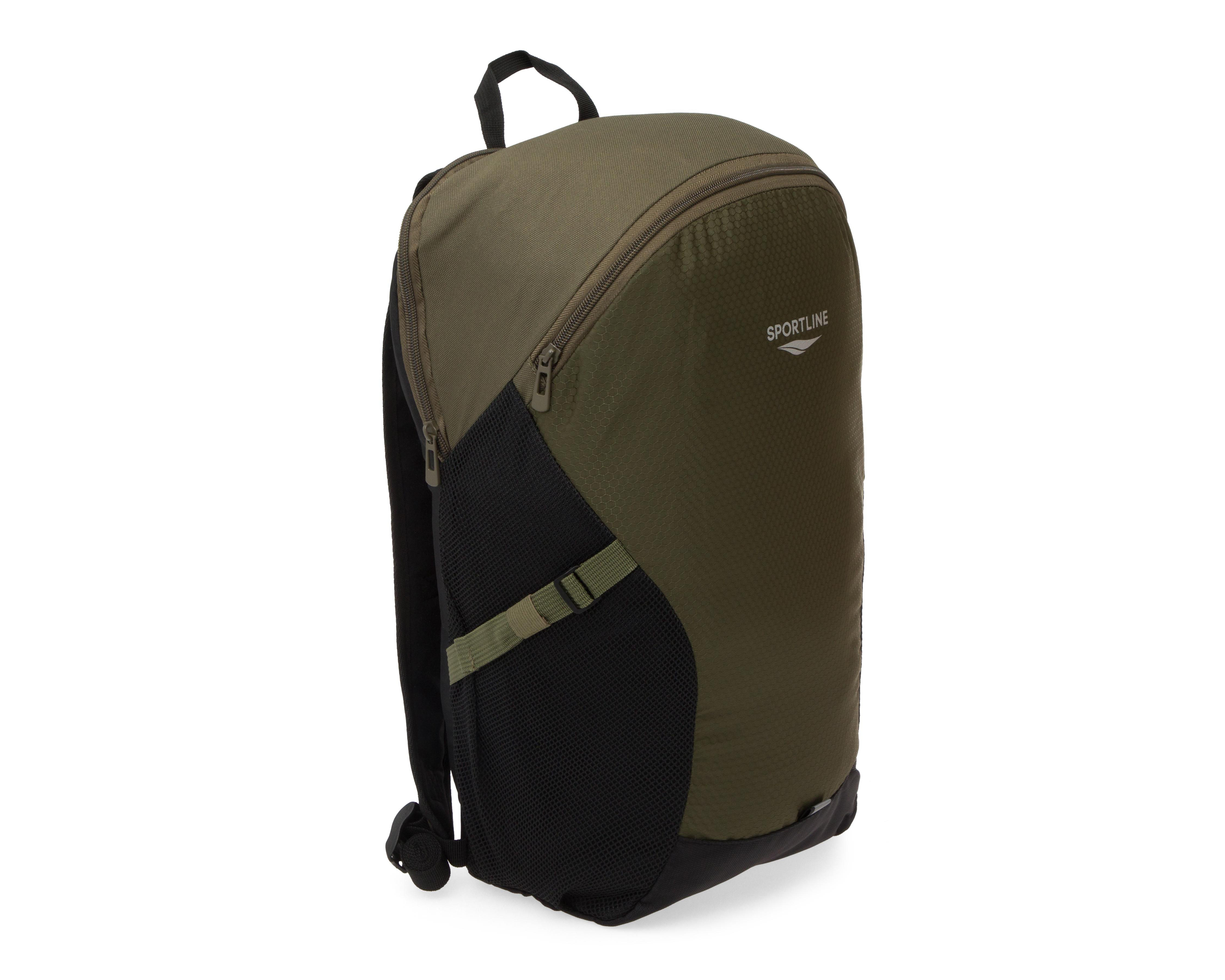 Foto 3 pulgar | Mochila Sportline Verde