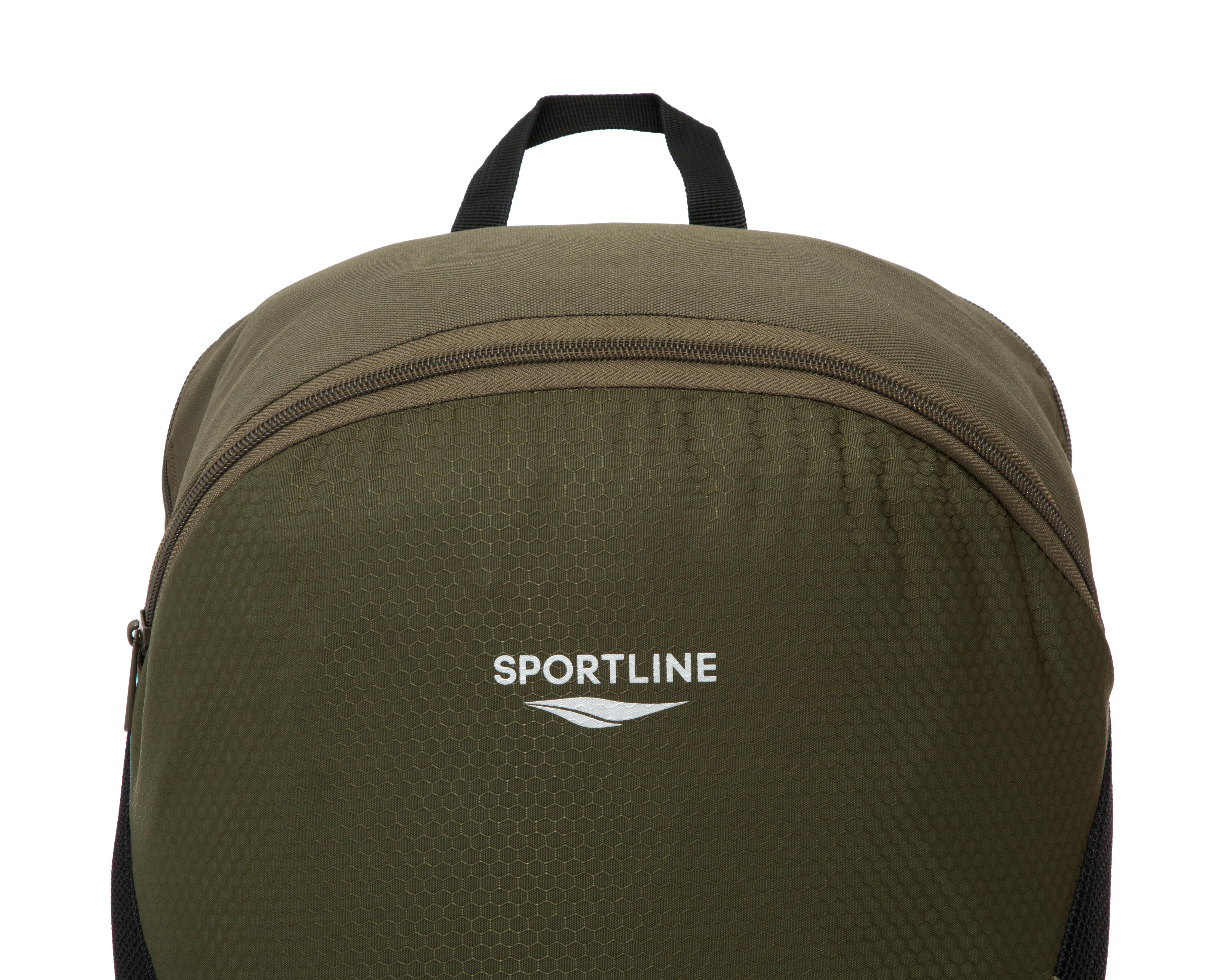 Foto 6 pulgar | Mochila Sportline Verde