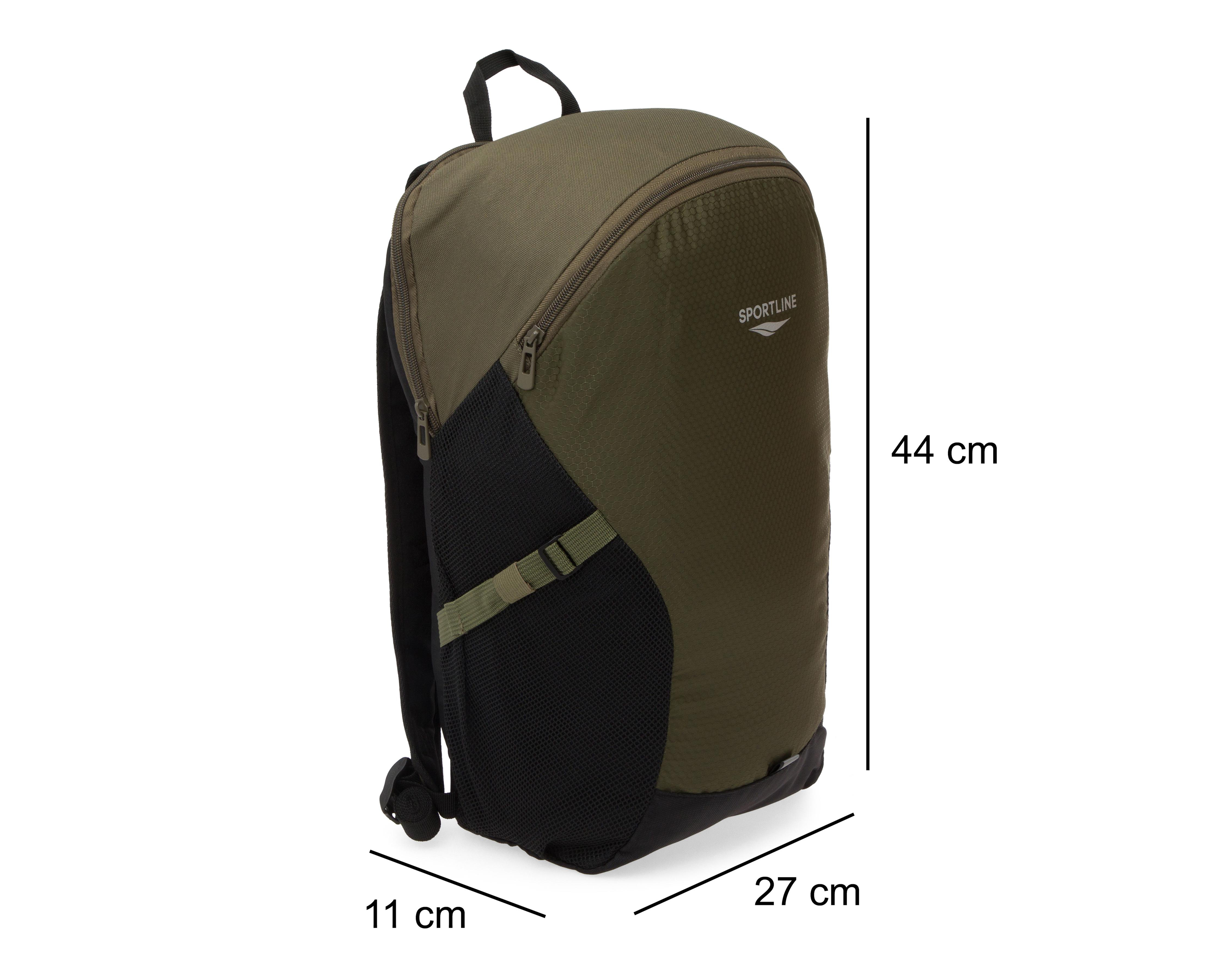Foto 8 pulgar | Mochila Sportline Verde
