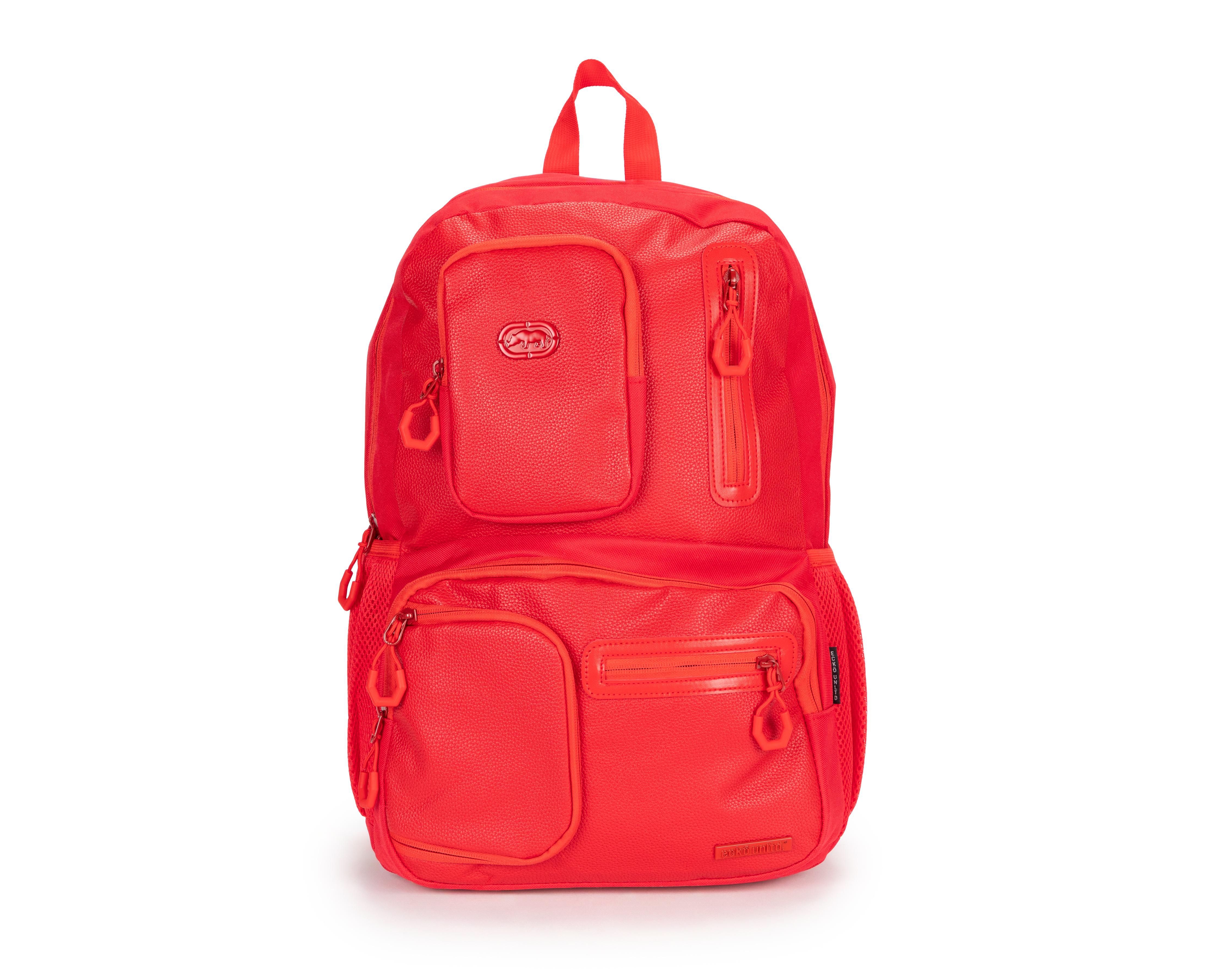 Foto 2 pulgar | Mochila Ecko Unltd. Roja