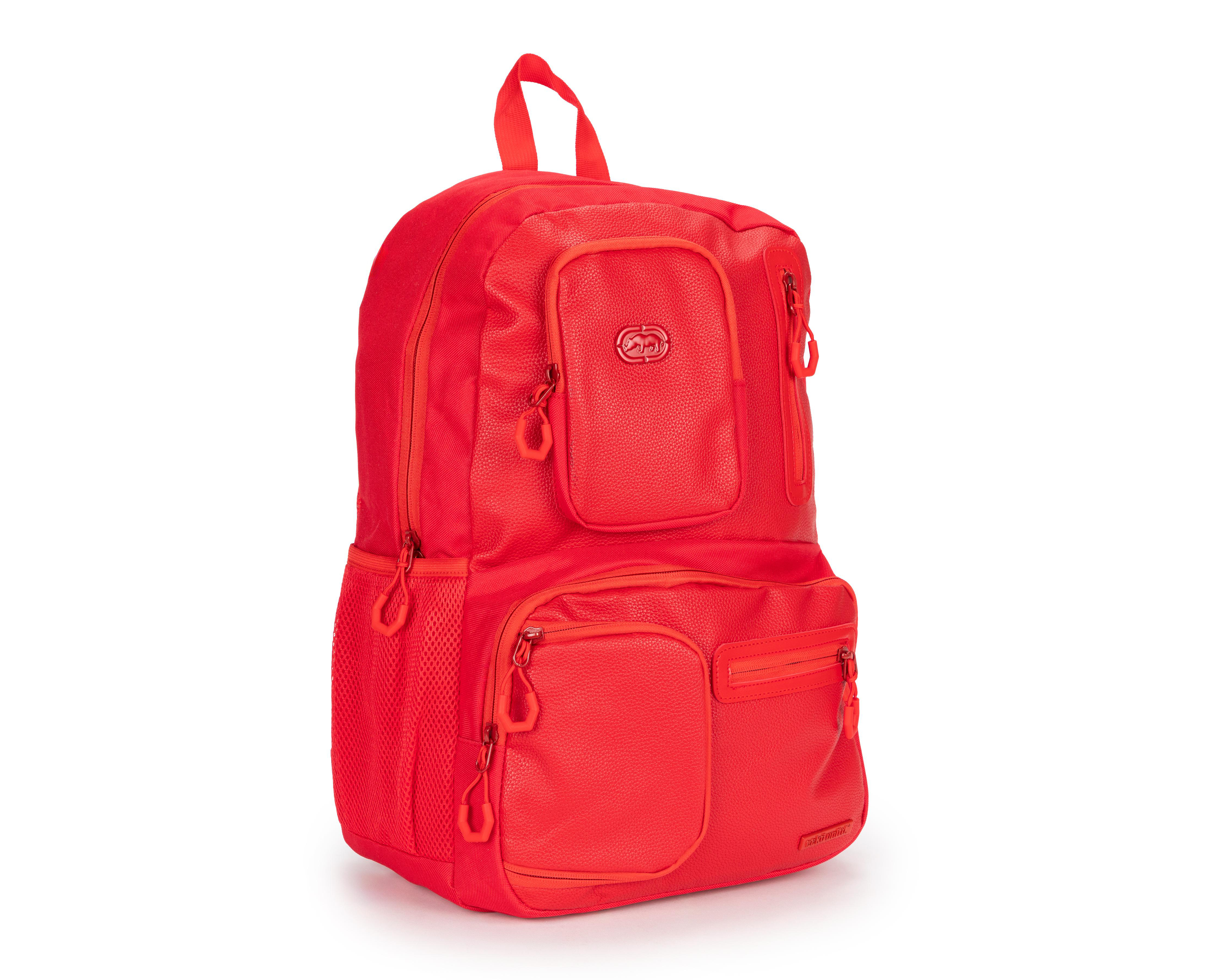 Foto 3 pulgar | Mochila Ecko Unltd. Roja
