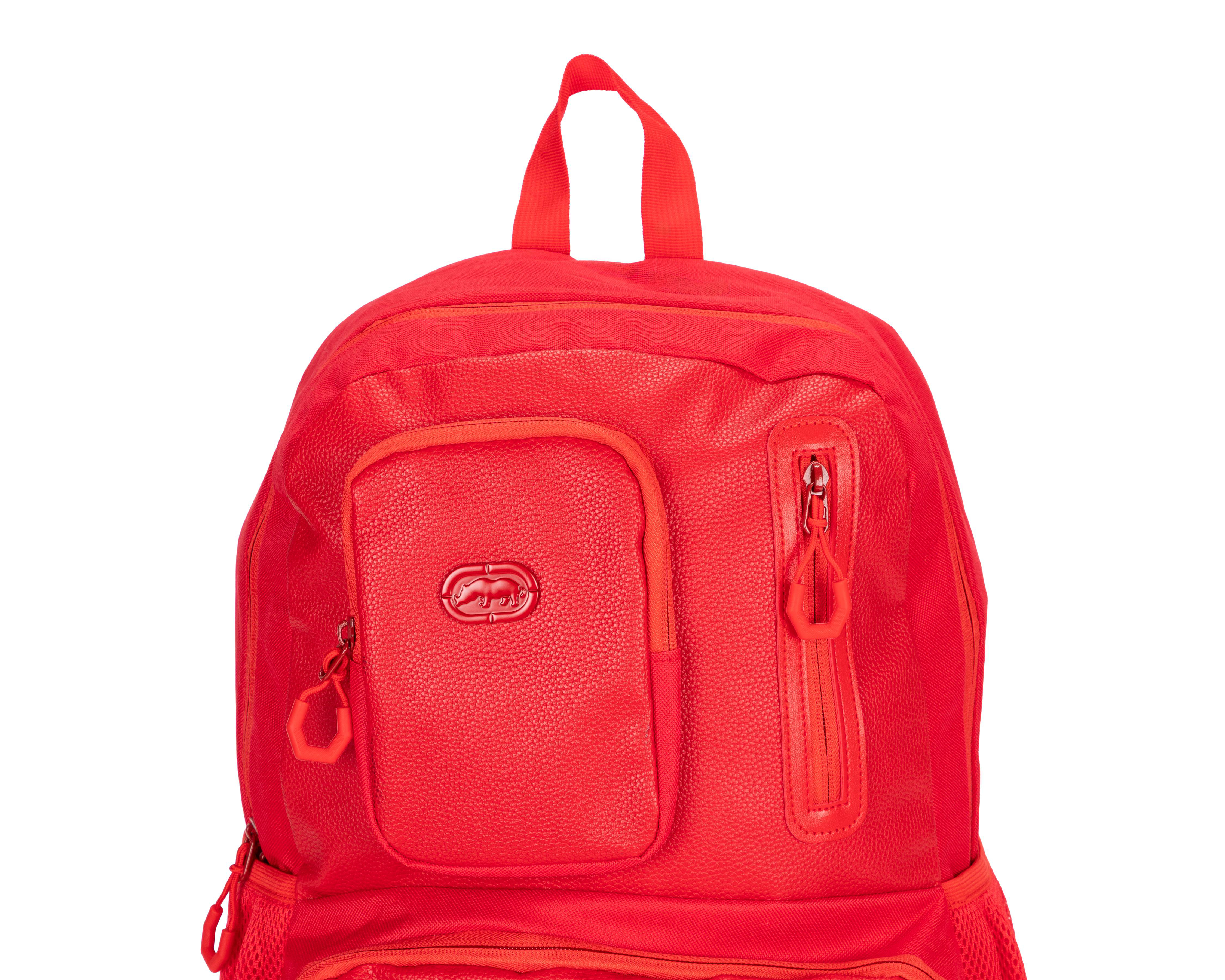Foto 6 pulgar | Mochila Ecko Unltd. Roja