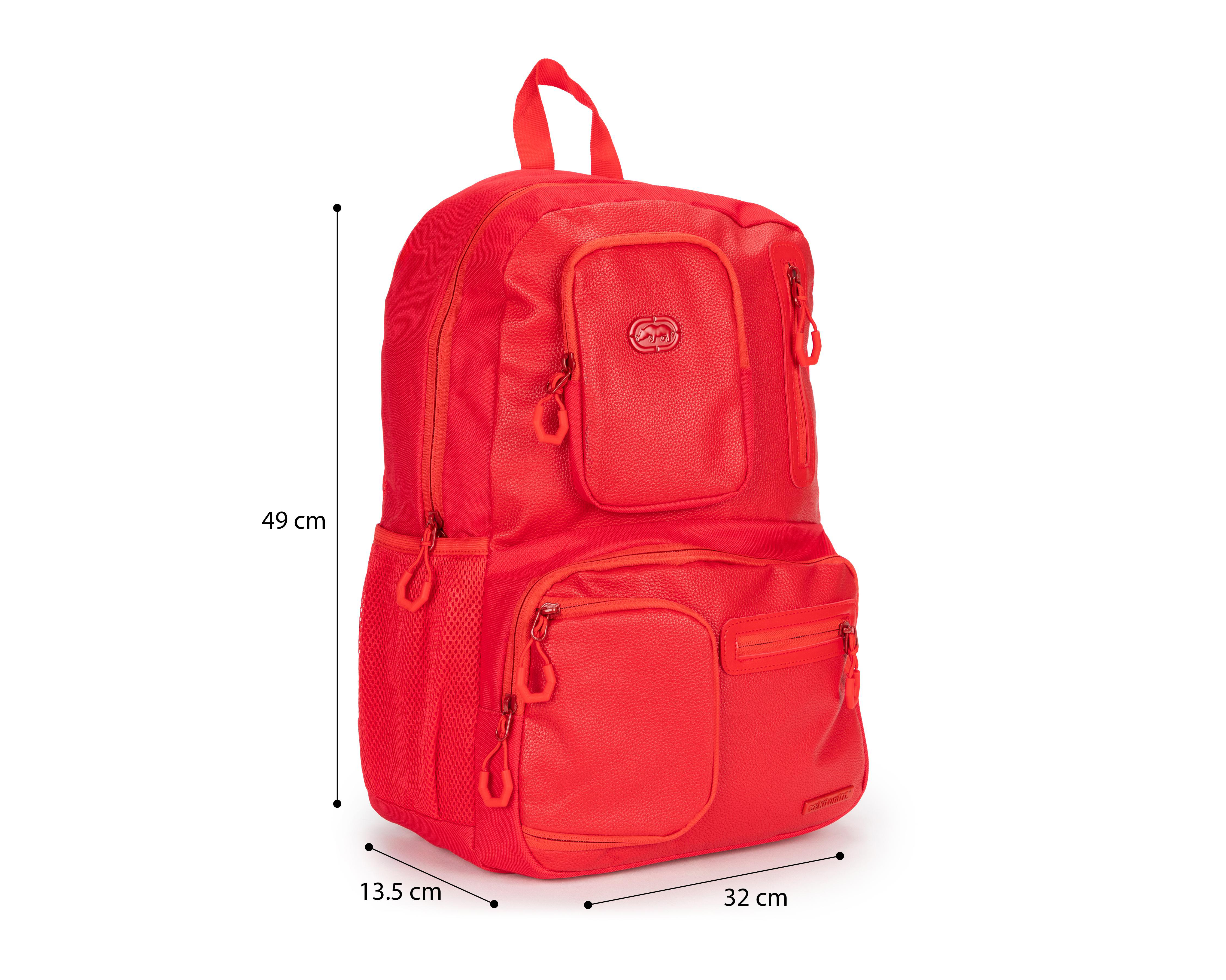 Foto 8 pulgar | Mochila Ecko Unltd. Roja