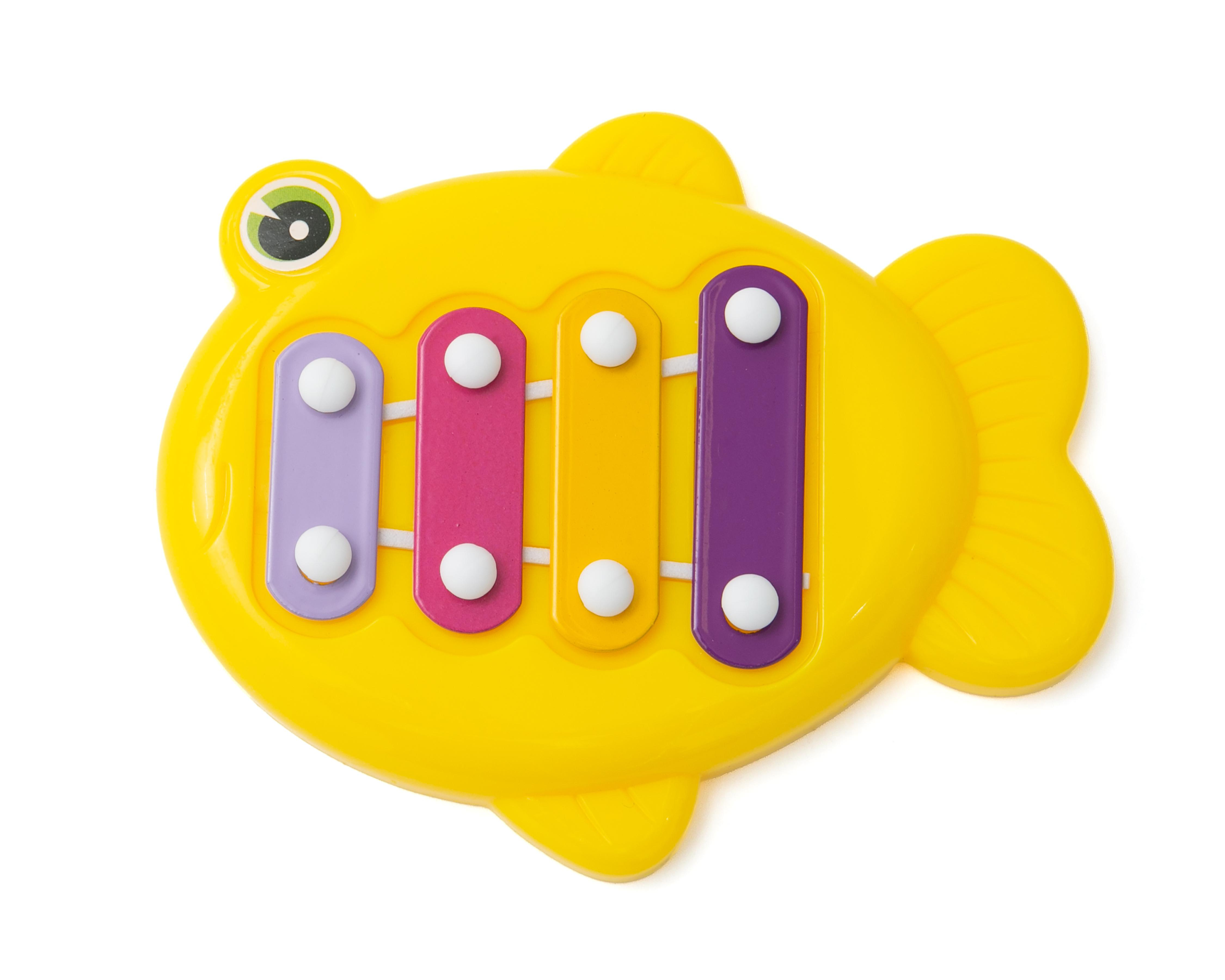 Foto 4 pulgar | Piano de Juguete Happy Day para Bebé