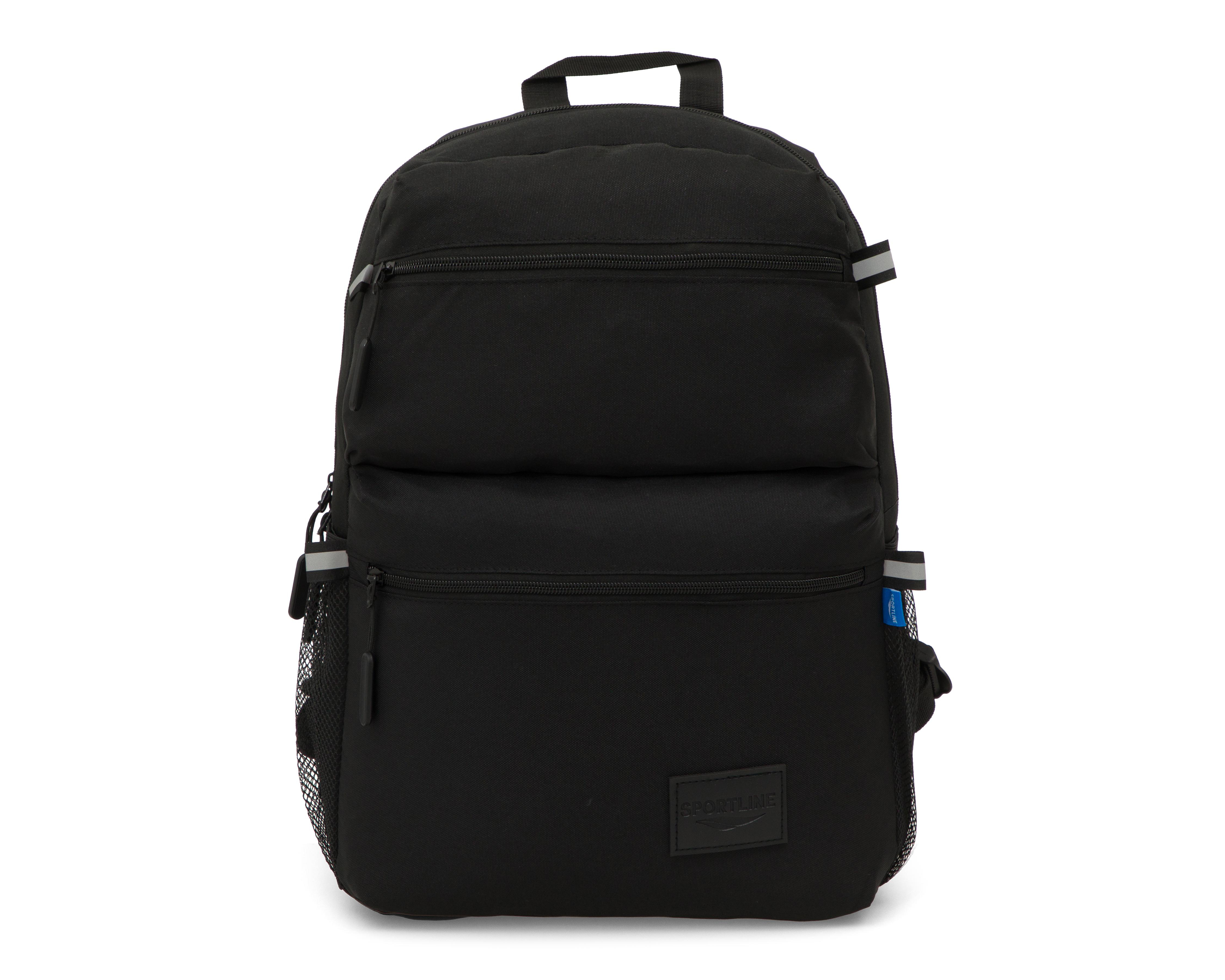 Foto 2 pulgar | Mochila Sportline Negra