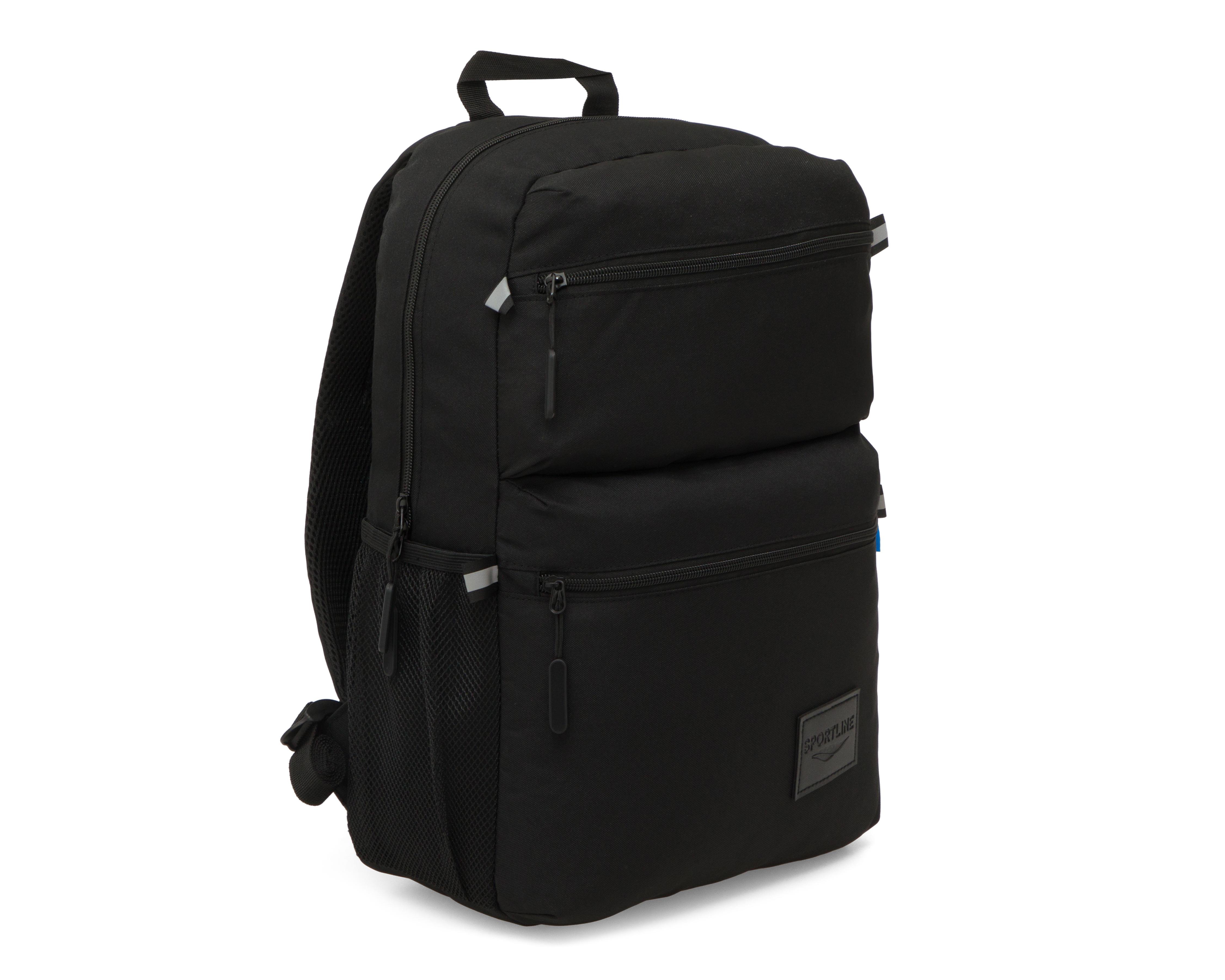 Foto 3 pulgar | Mochila Sportline Negra