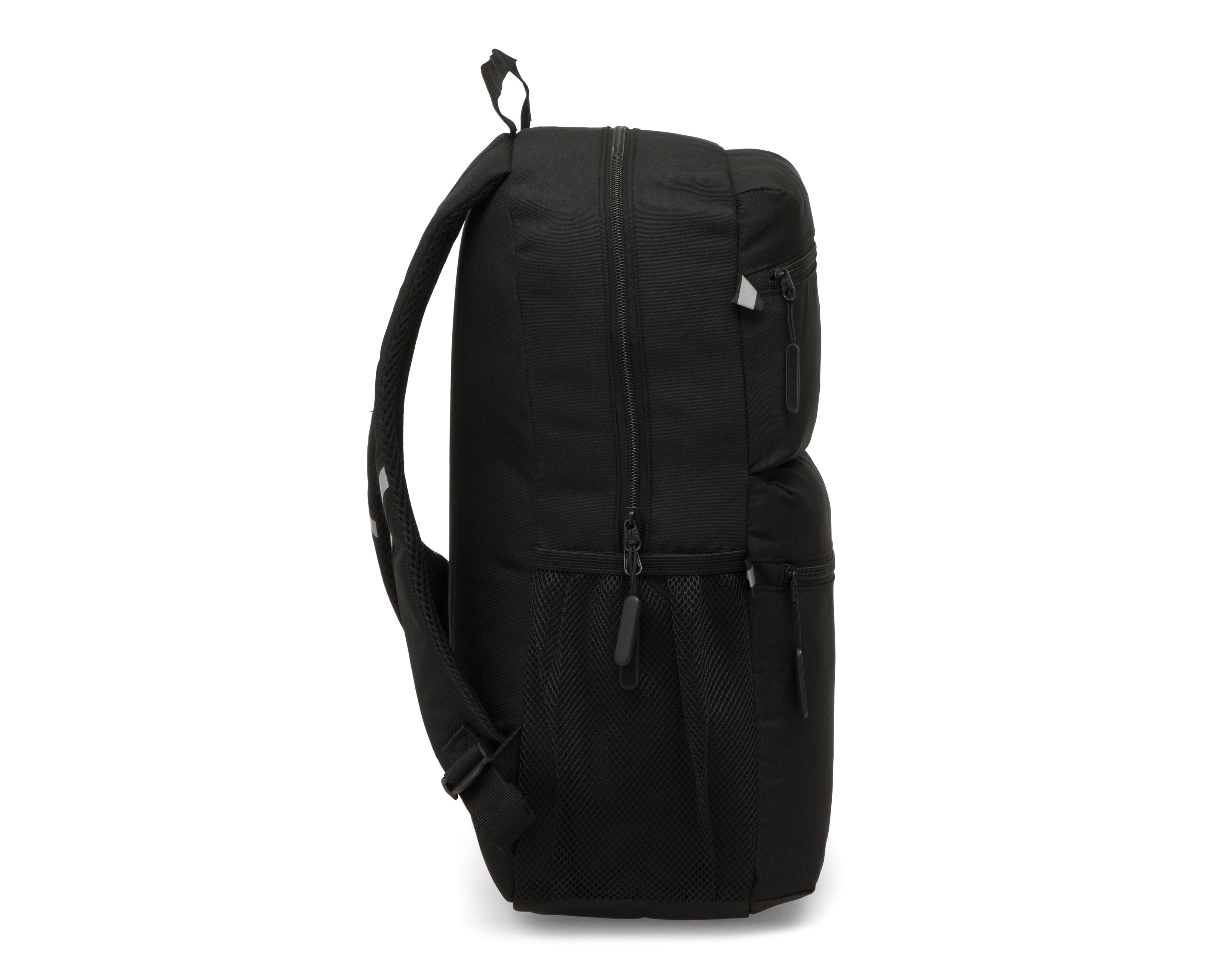 Foto 4 pulgar | Mochila Sportline Negra
