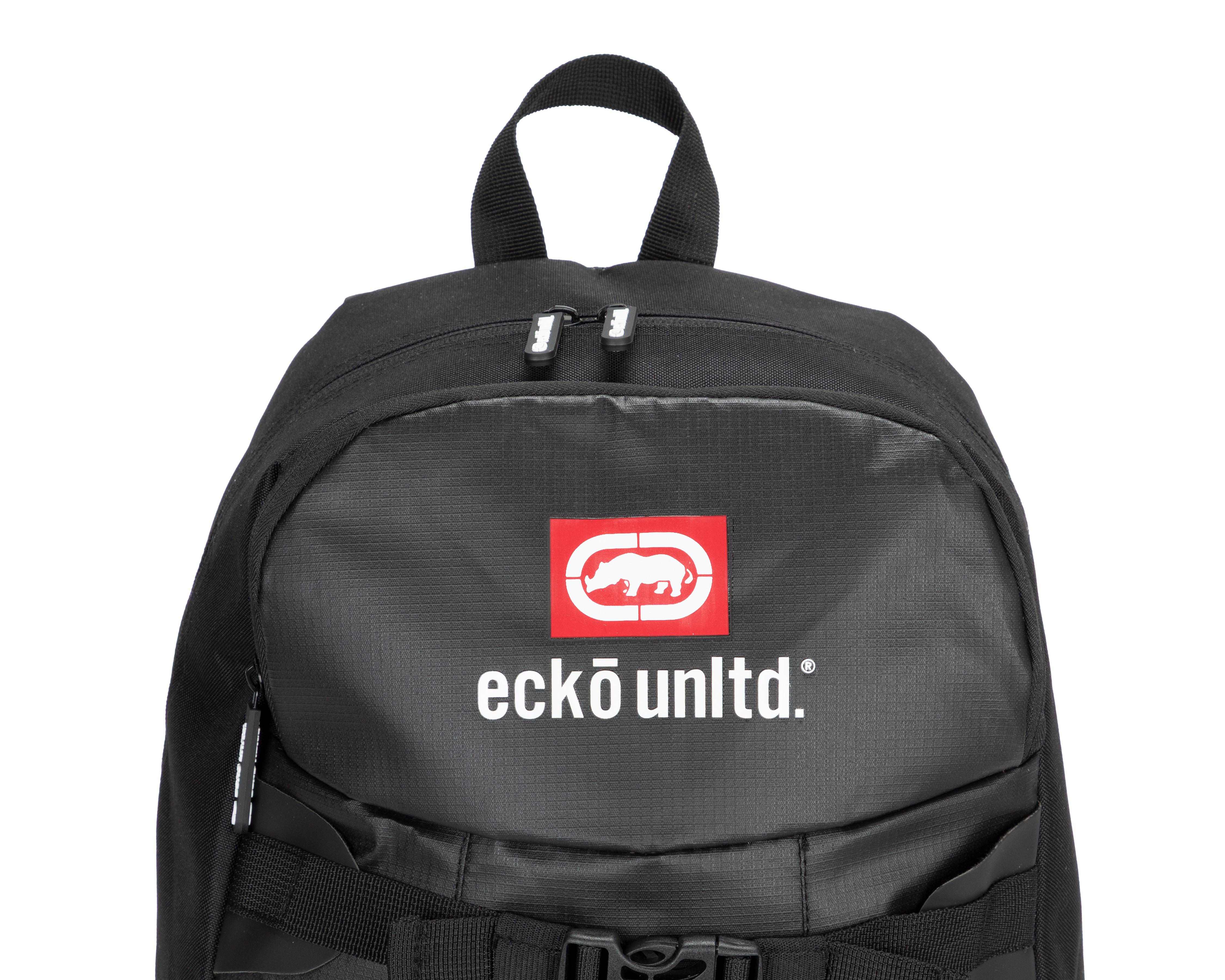 Foto 6 pulgar | Mochila Ecko Unltd. Negra