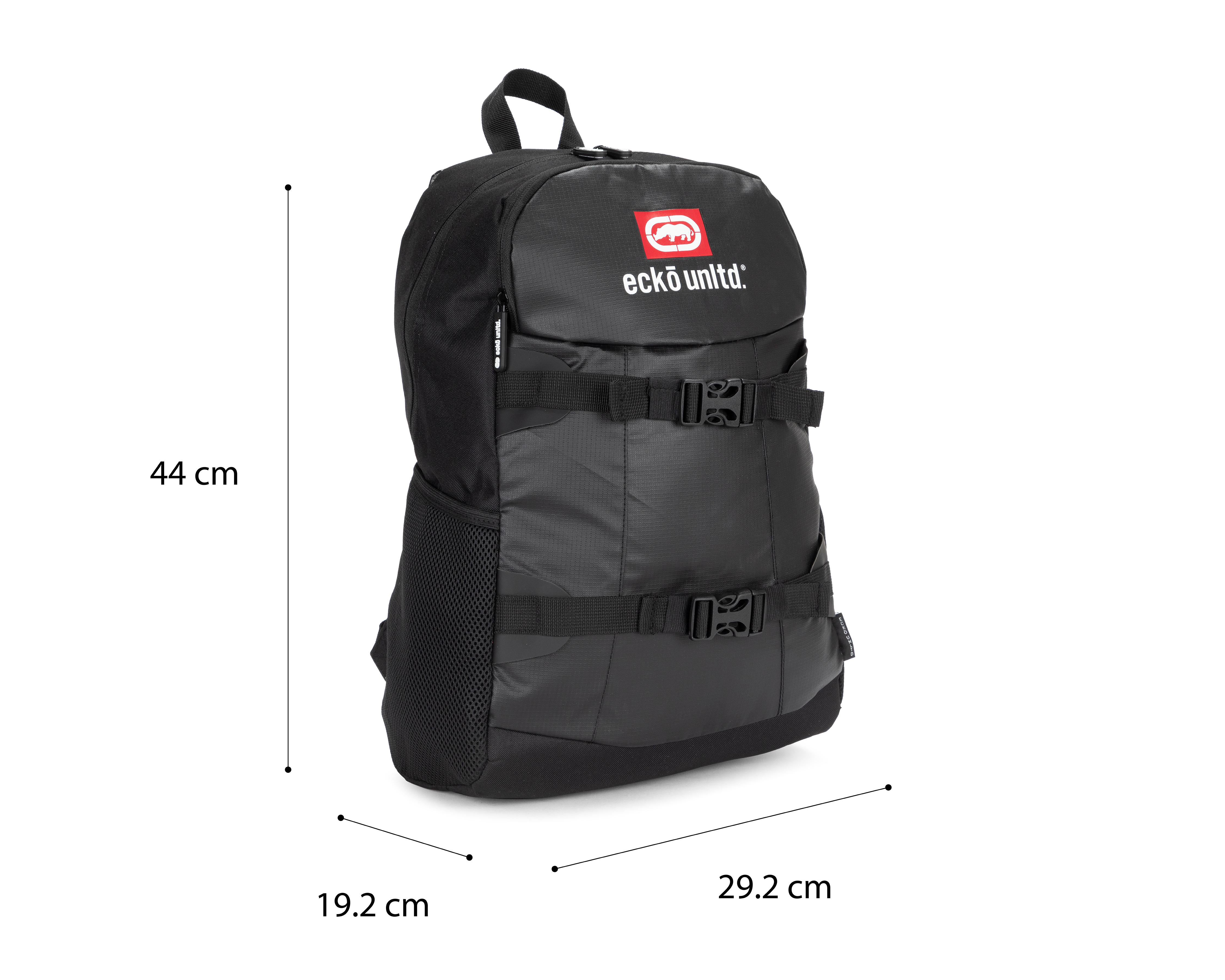 Foto 8 pulgar | Mochila Ecko Unltd. Negra