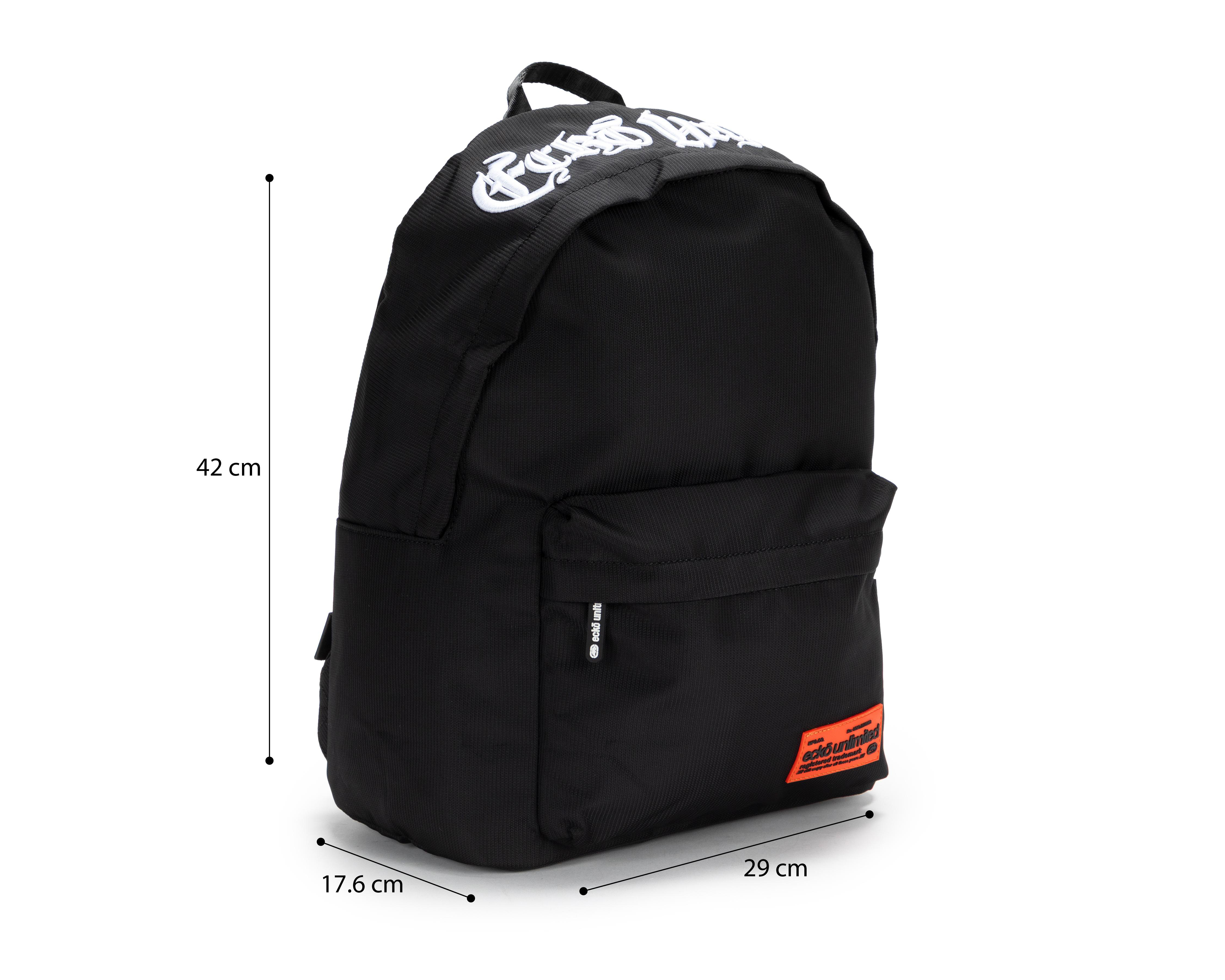 Foto 8 pulgar | Mochila Ecko Unltd. Negra