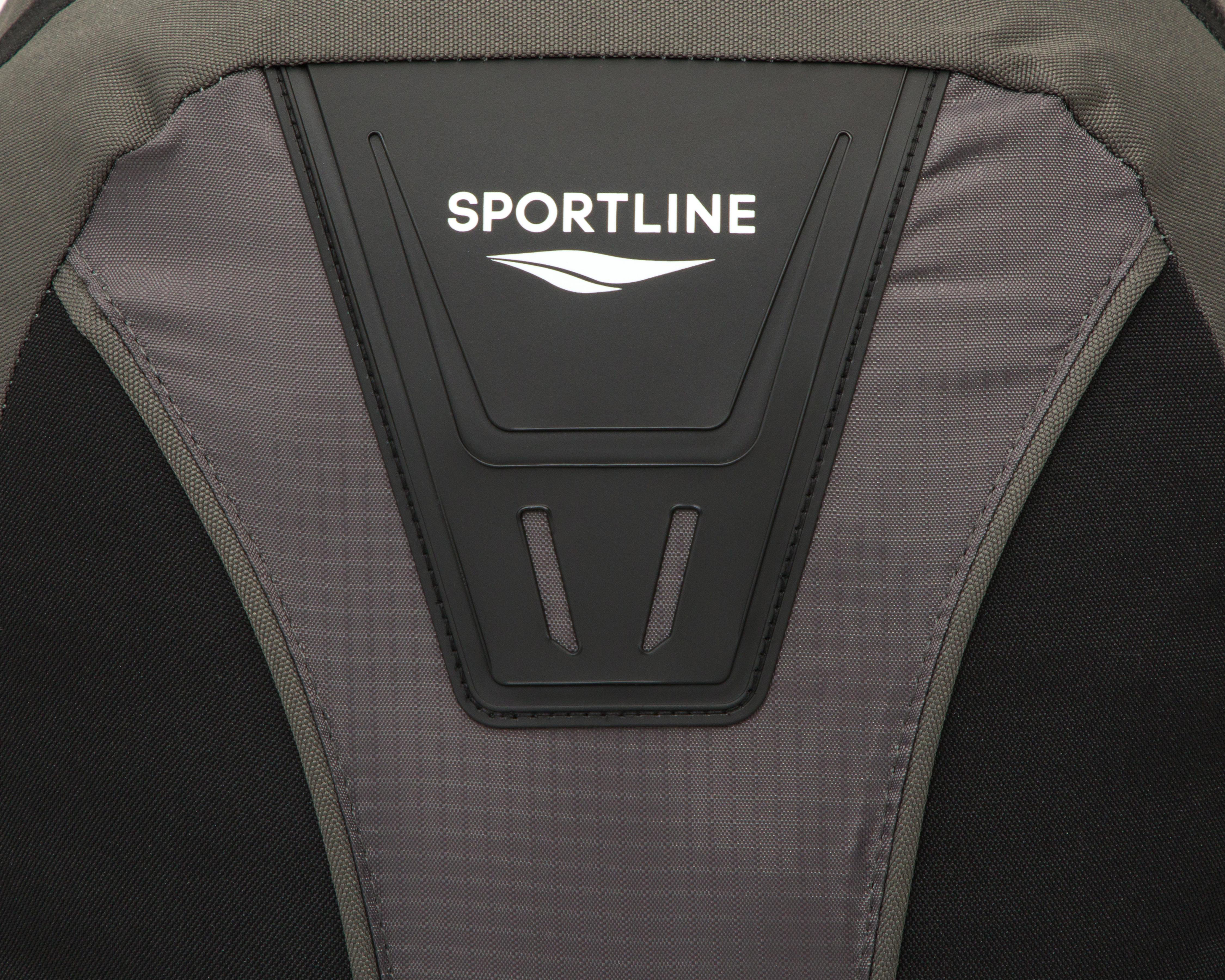 Foto 6 pulgar | Mochila Sportline Negra