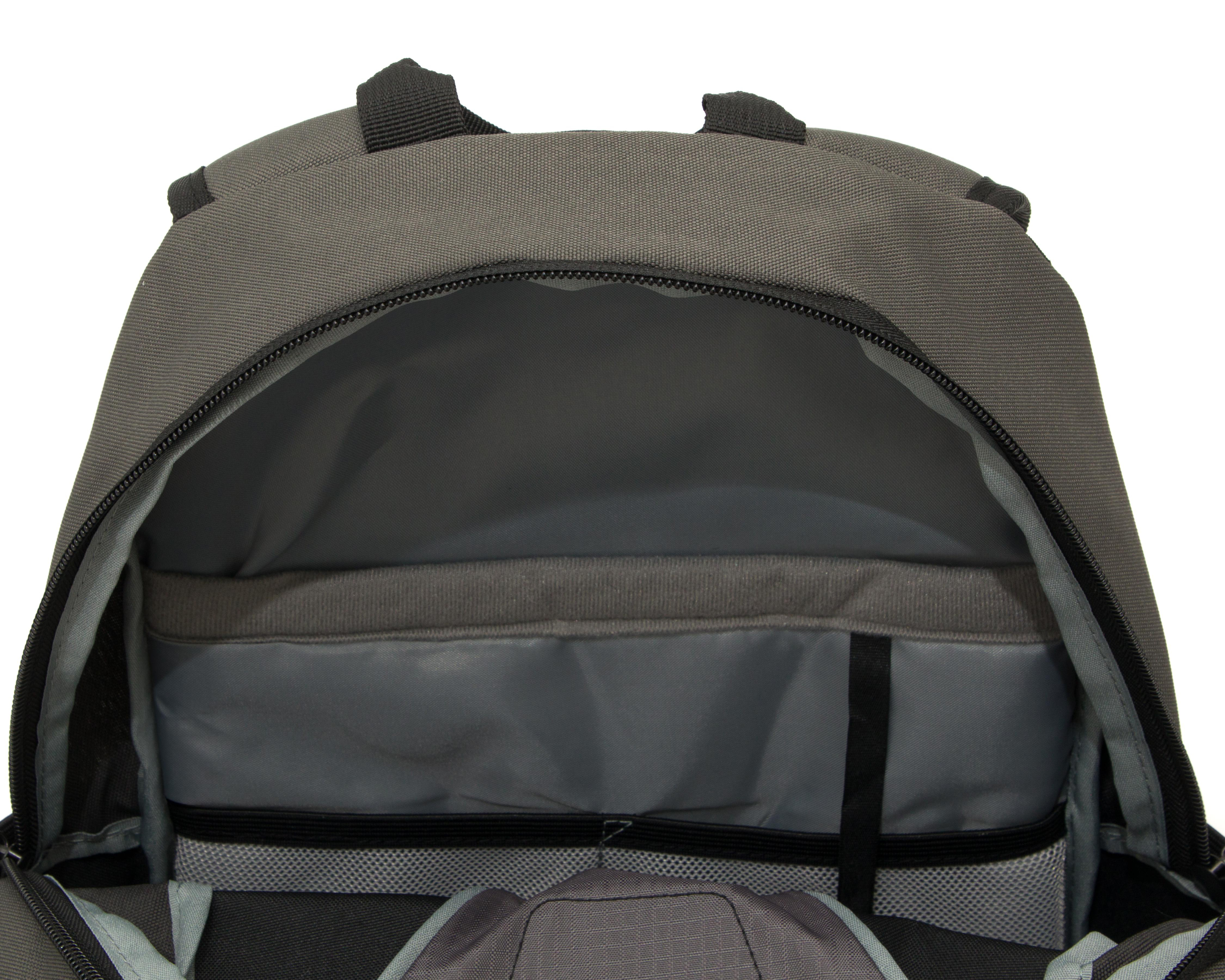 Foto 7 pulgar | Mochila Sportline Negra