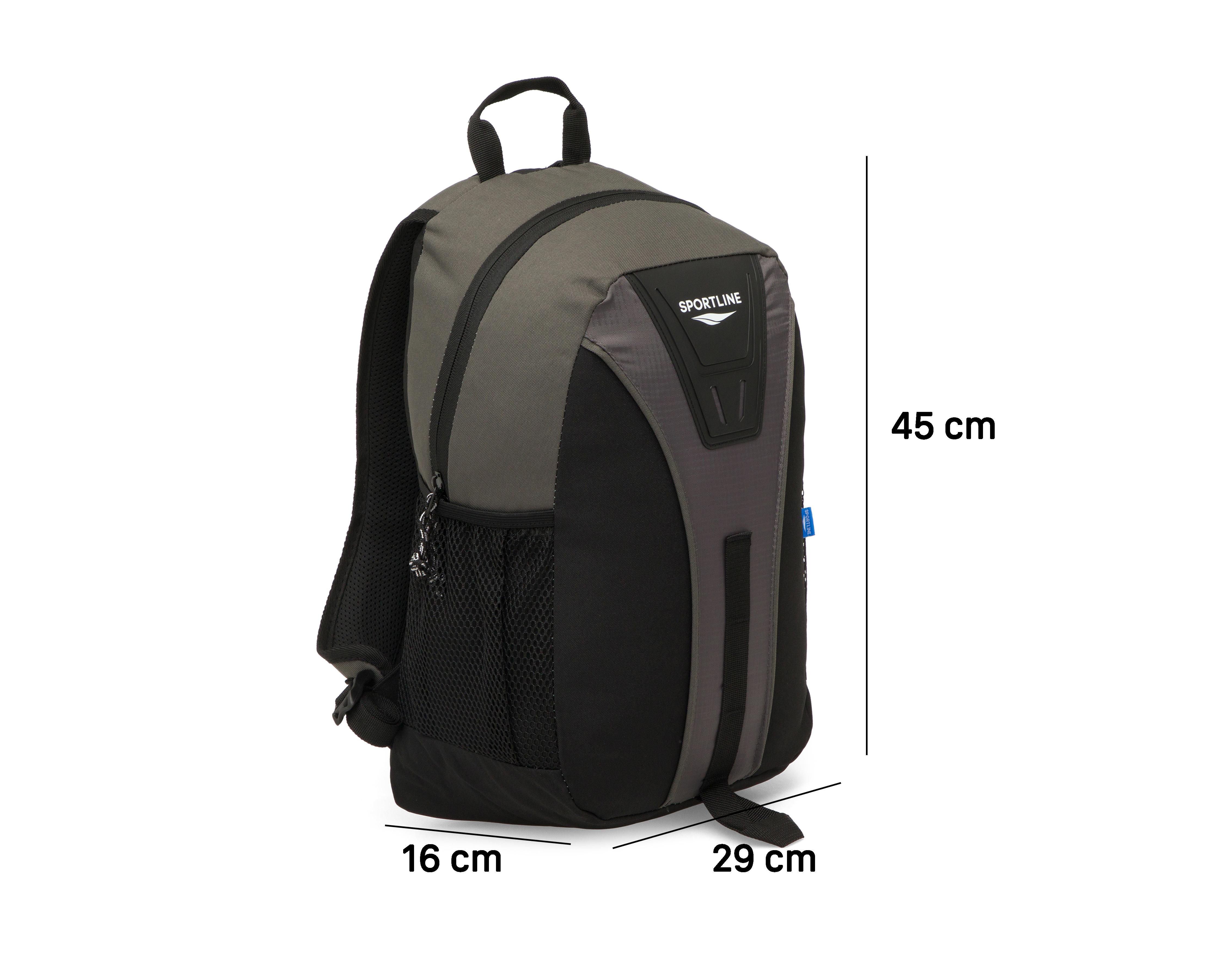 Foto 8 pulgar | Mochila Sportline Negra