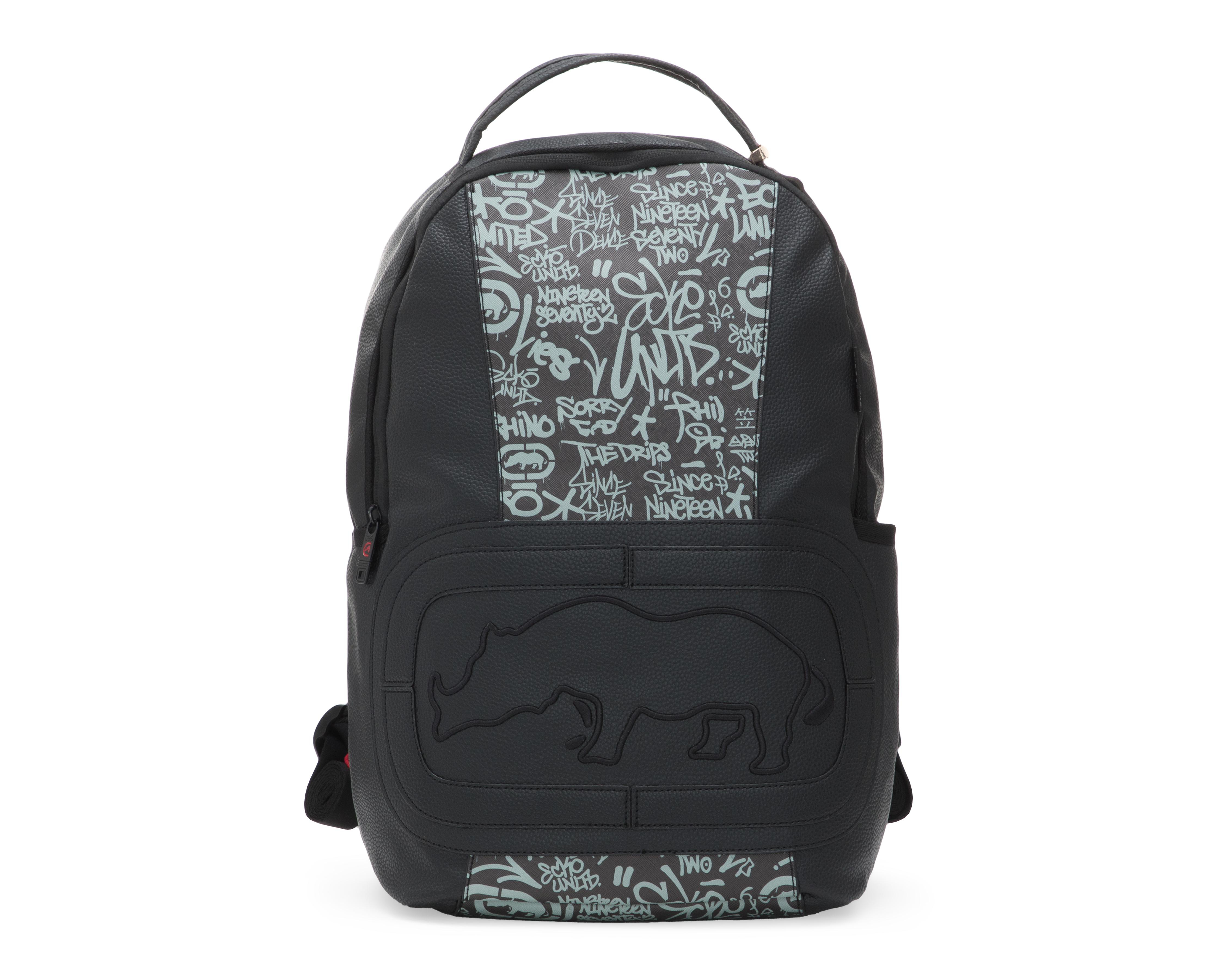 Foto 2 pulgar | Mochila Ecko Unltd. Estampada