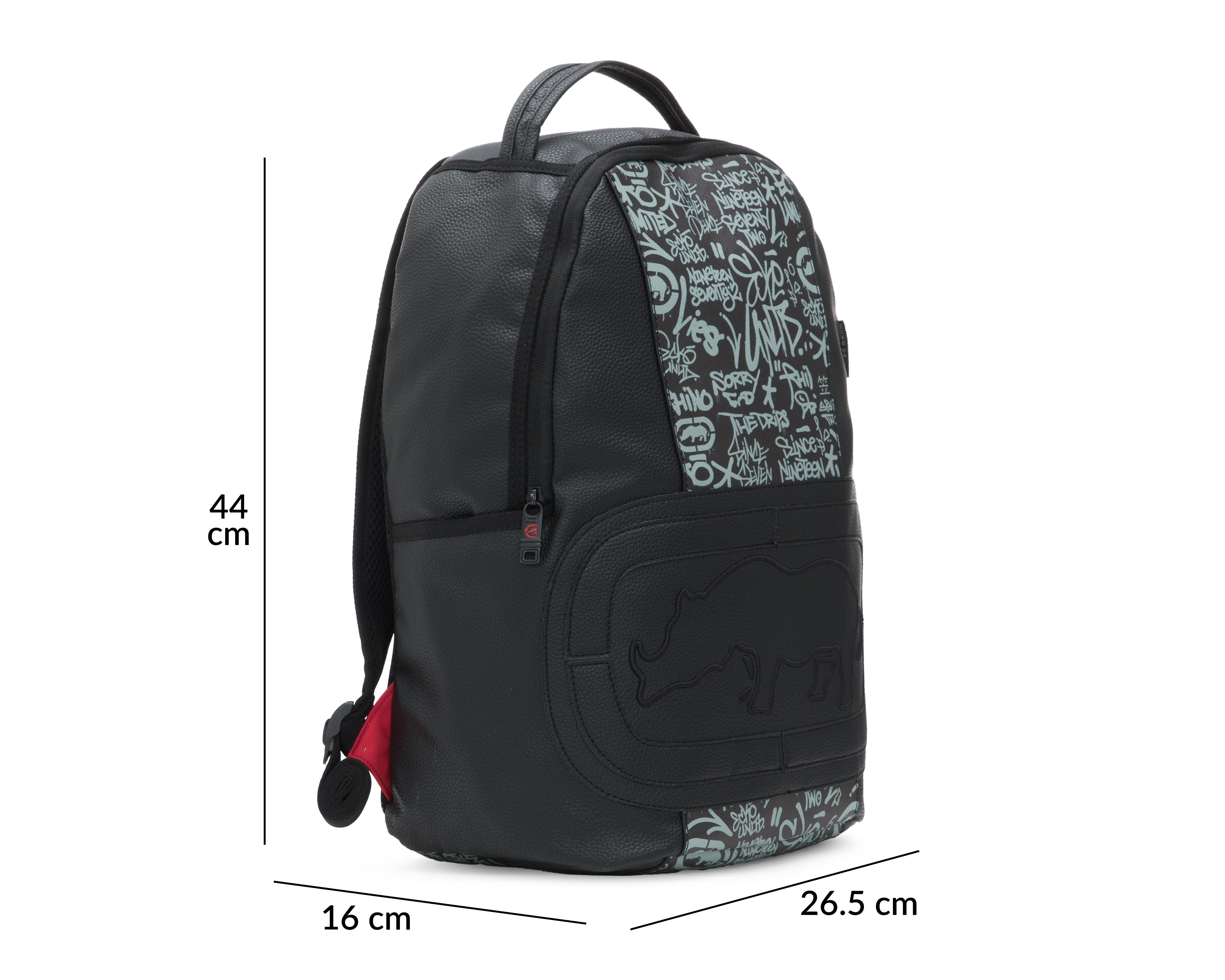 Foto 8 pulgar | Mochila Ecko Unltd. Estampada