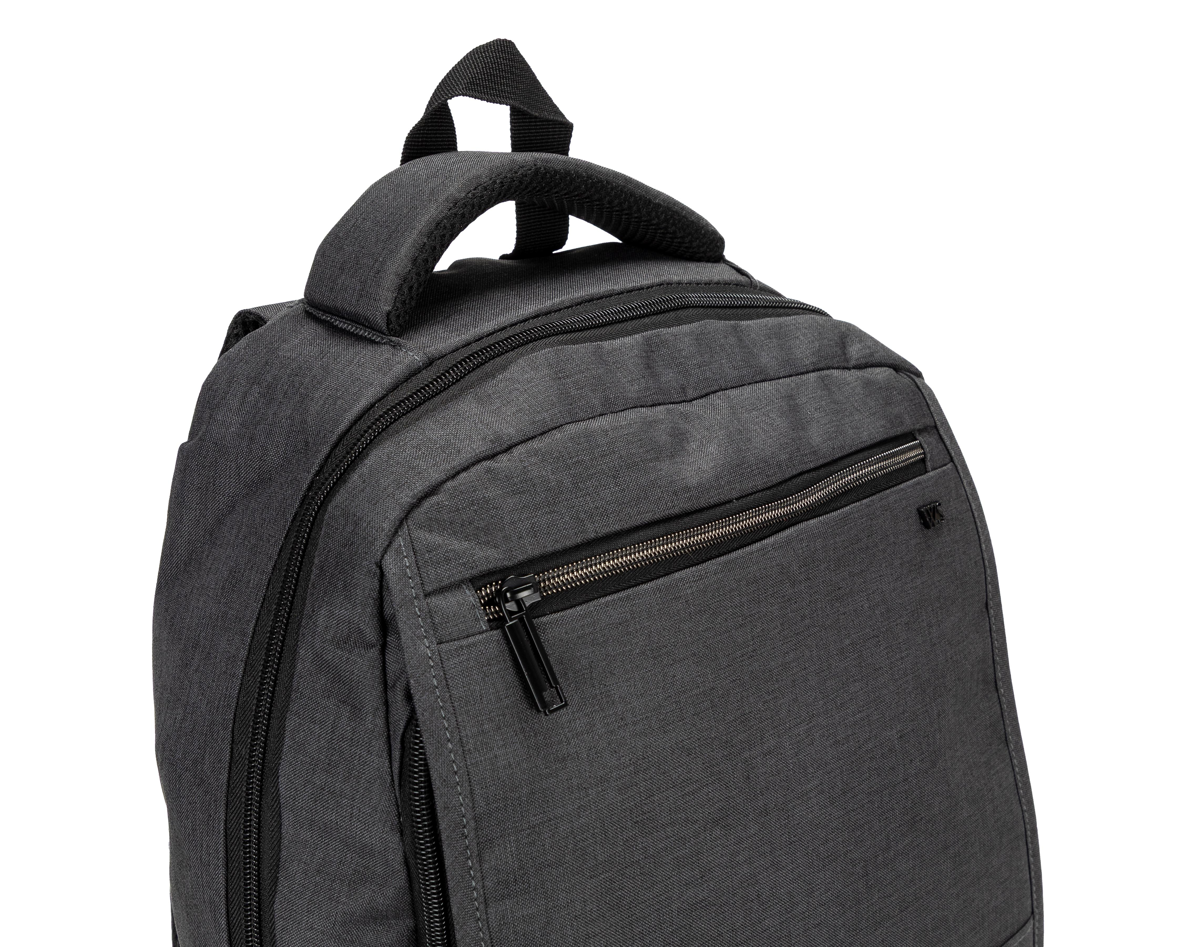 Foto 6 pulgar | Mochila Wall Street Gris