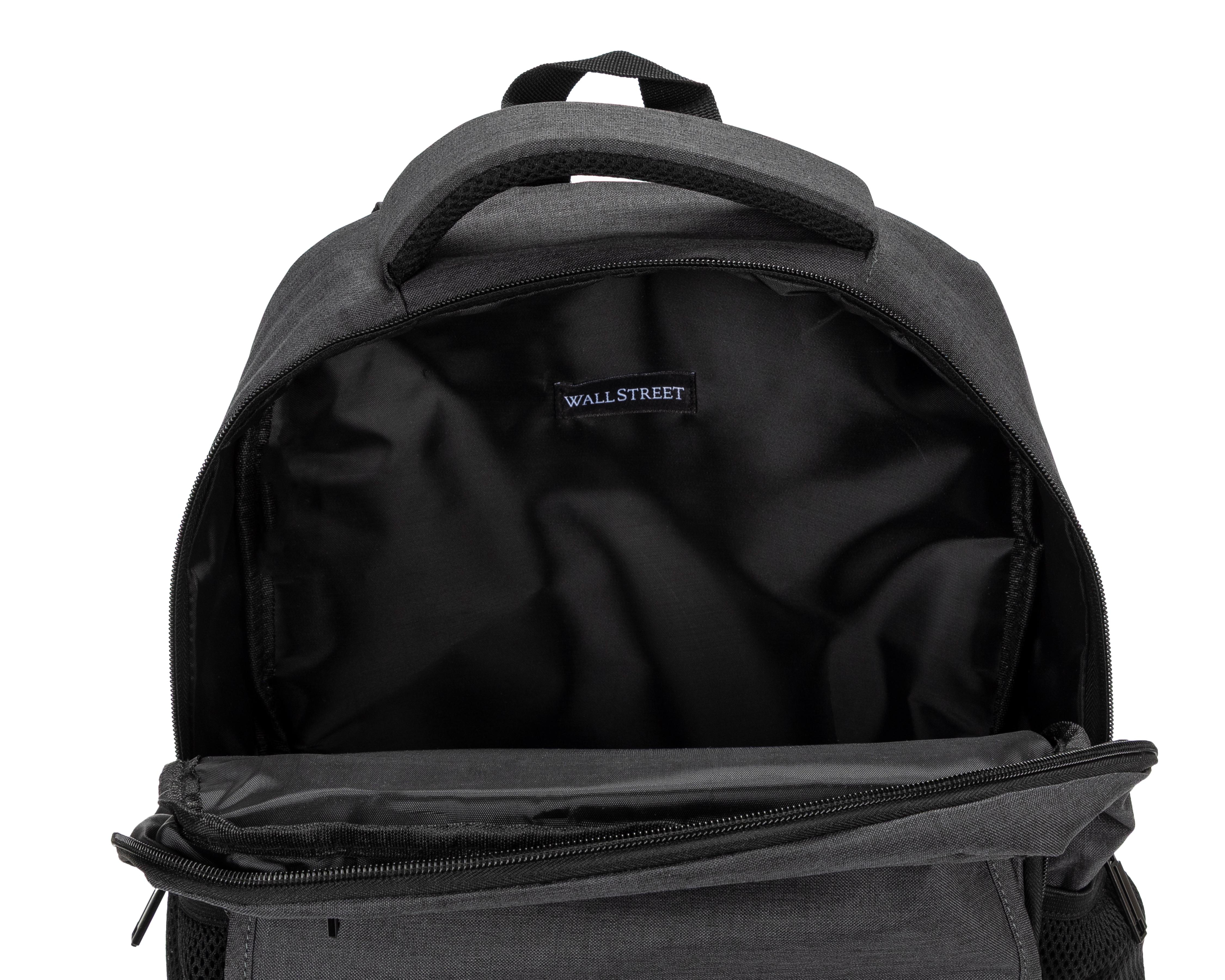 Foto 7 pulgar | Mochila Wall Street Gris