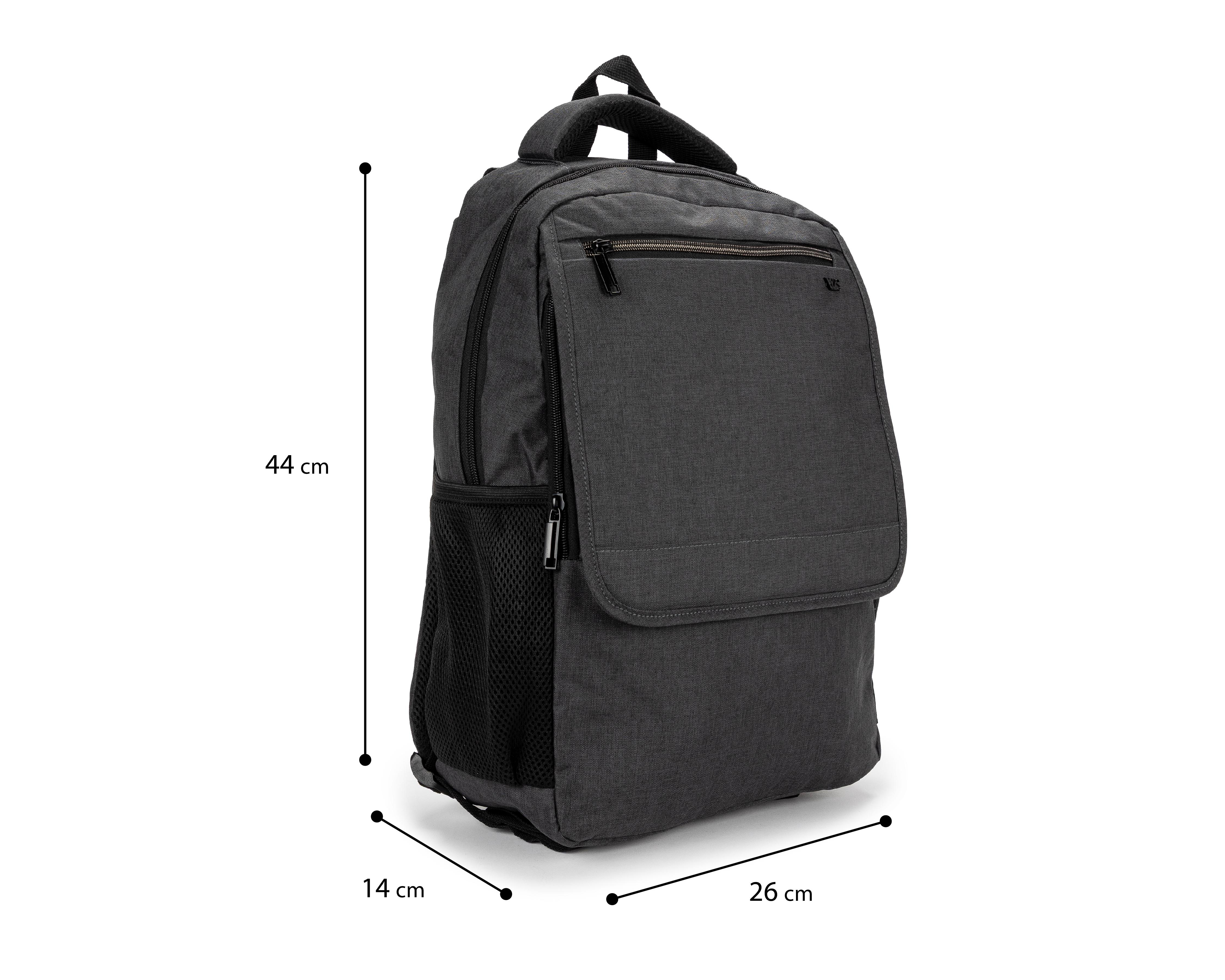 Foto 8 pulgar | Mochila Wall Street Gris