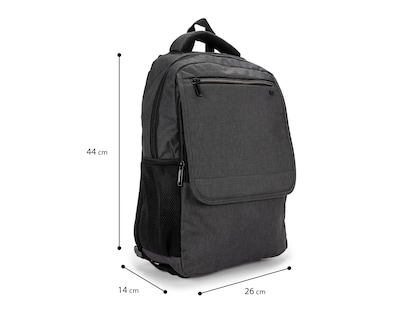 Foto 7 | Mochila Wall Street Gris