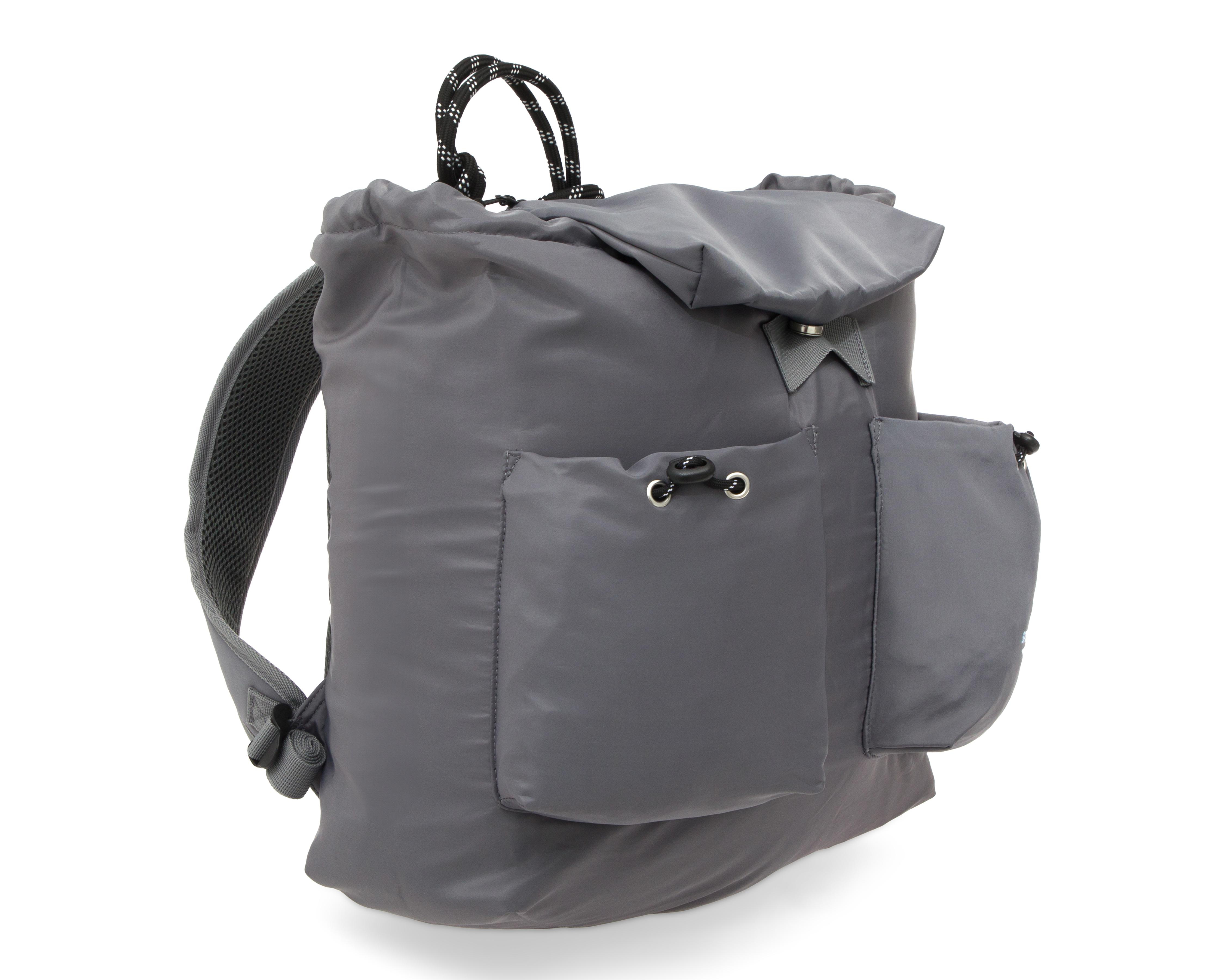 Foto 3 pulgar | Mochila Sportline Gris