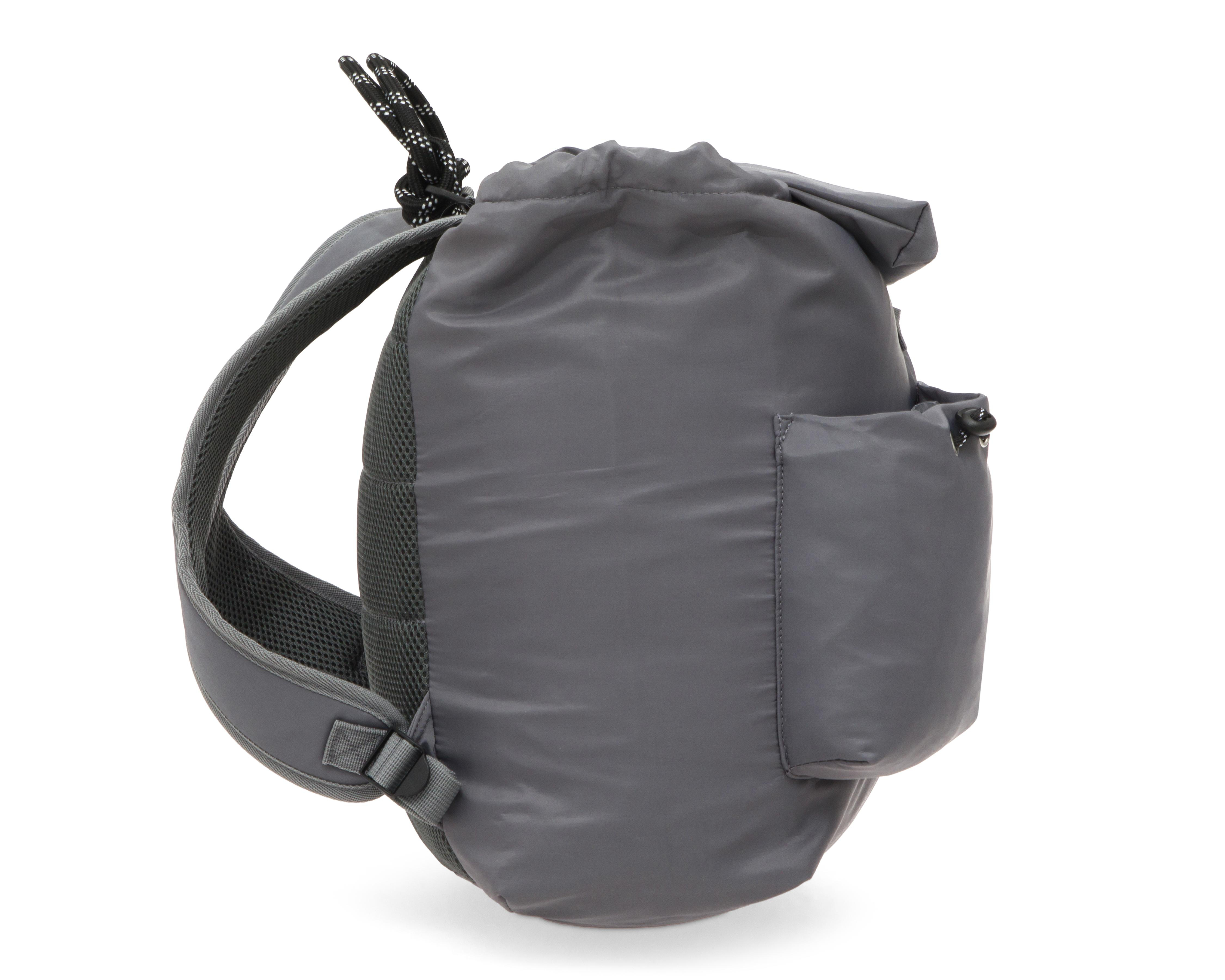 Foto 4 pulgar | Mochila Sportline Gris