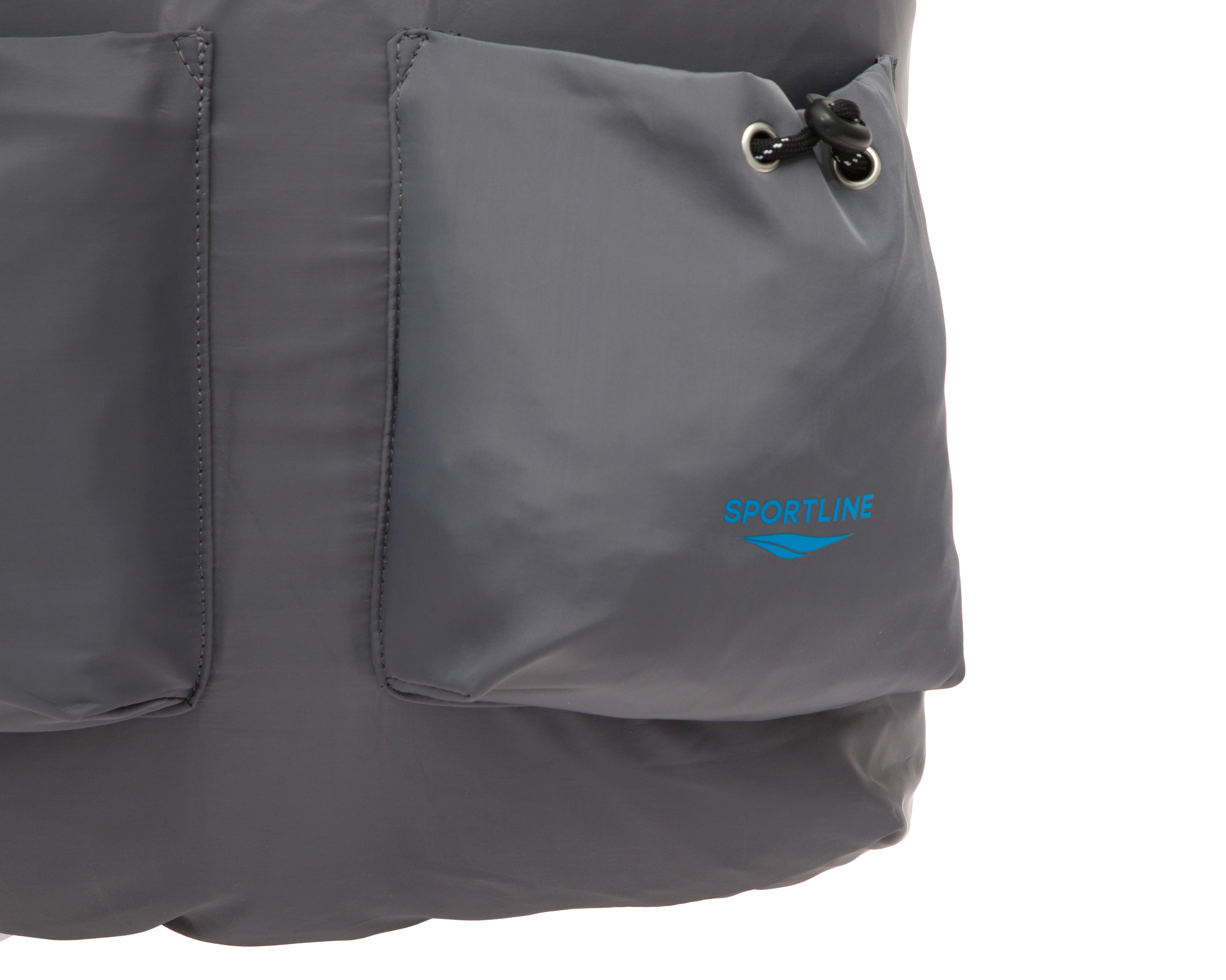 Foto 6 pulgar | Mochila Sportline Gris