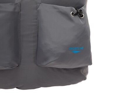 Foto 5 | Mochila Sportline Gris