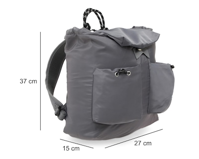 Foto 7 | Mochila Sportline Gris