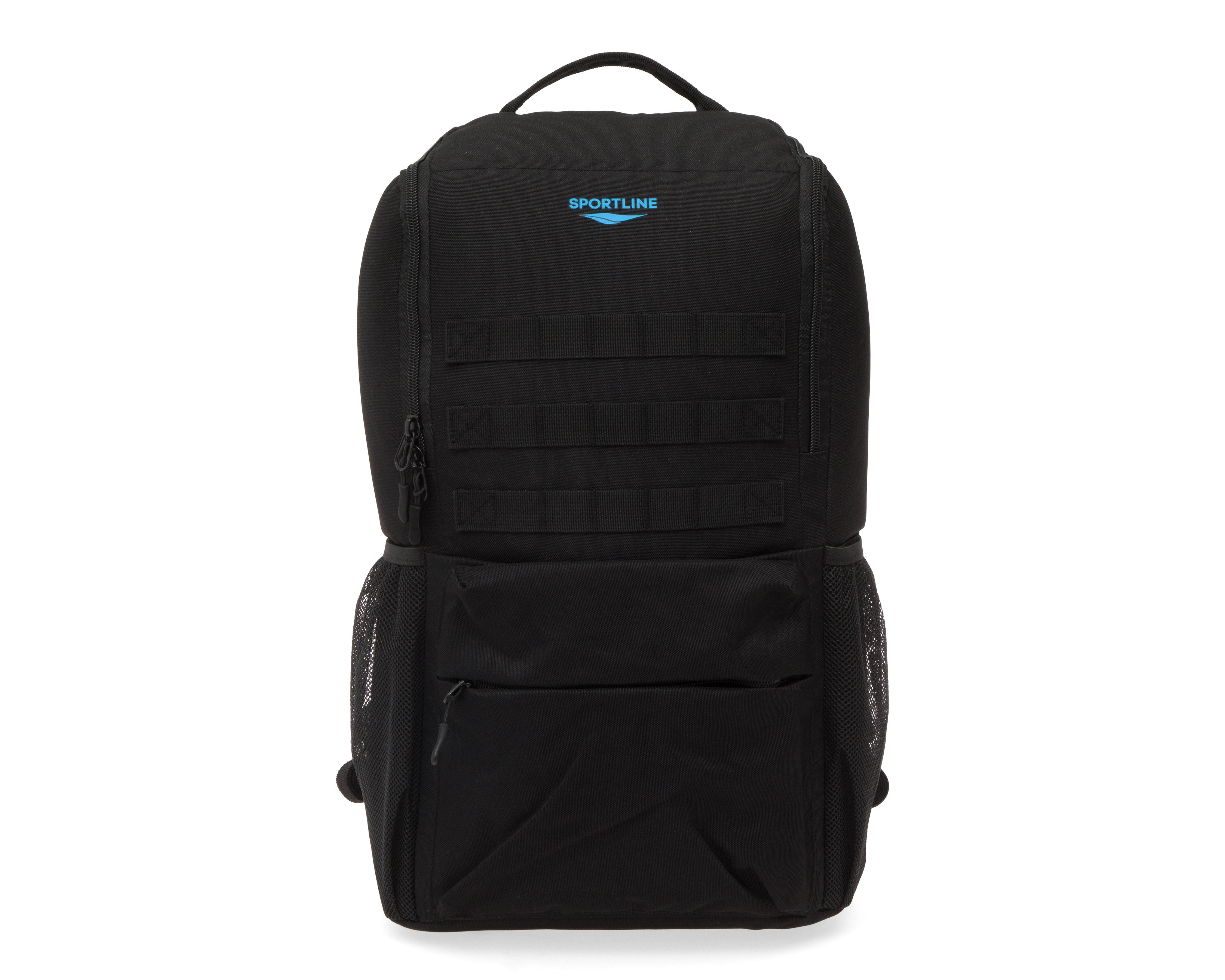 Foto 2 pulgar | Mochila Sportline Negra